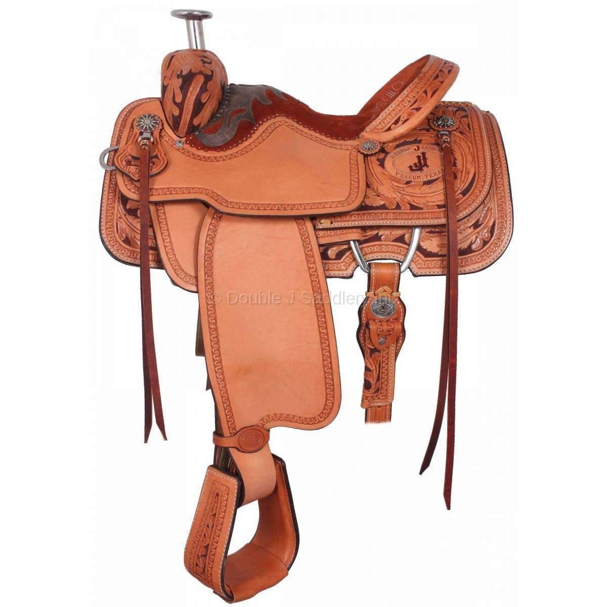 SHT529 - Double J Hi Tech Roper - Double J Saddlery