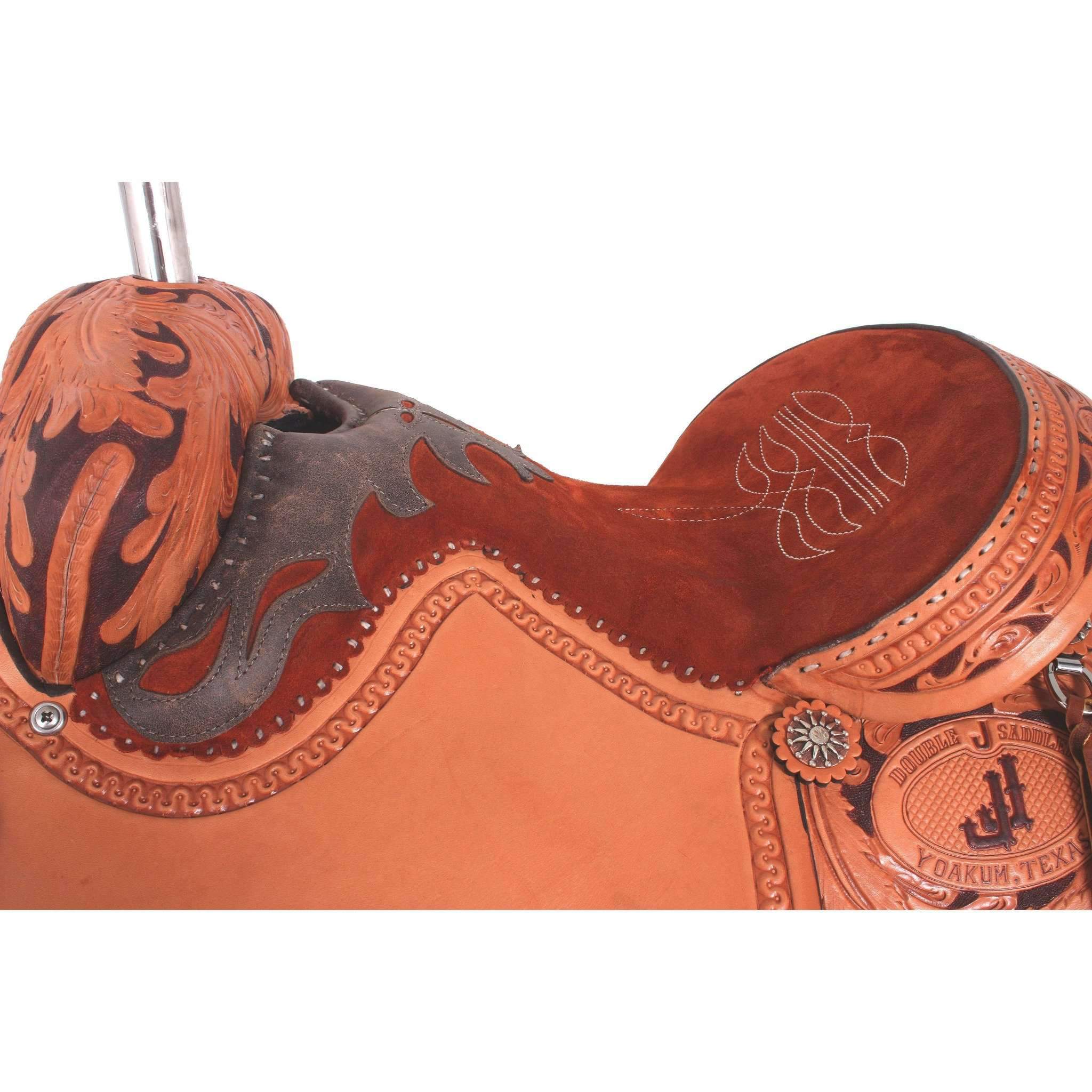 SHT529 - Double J Hi Tech Roper - Double J Saddlery