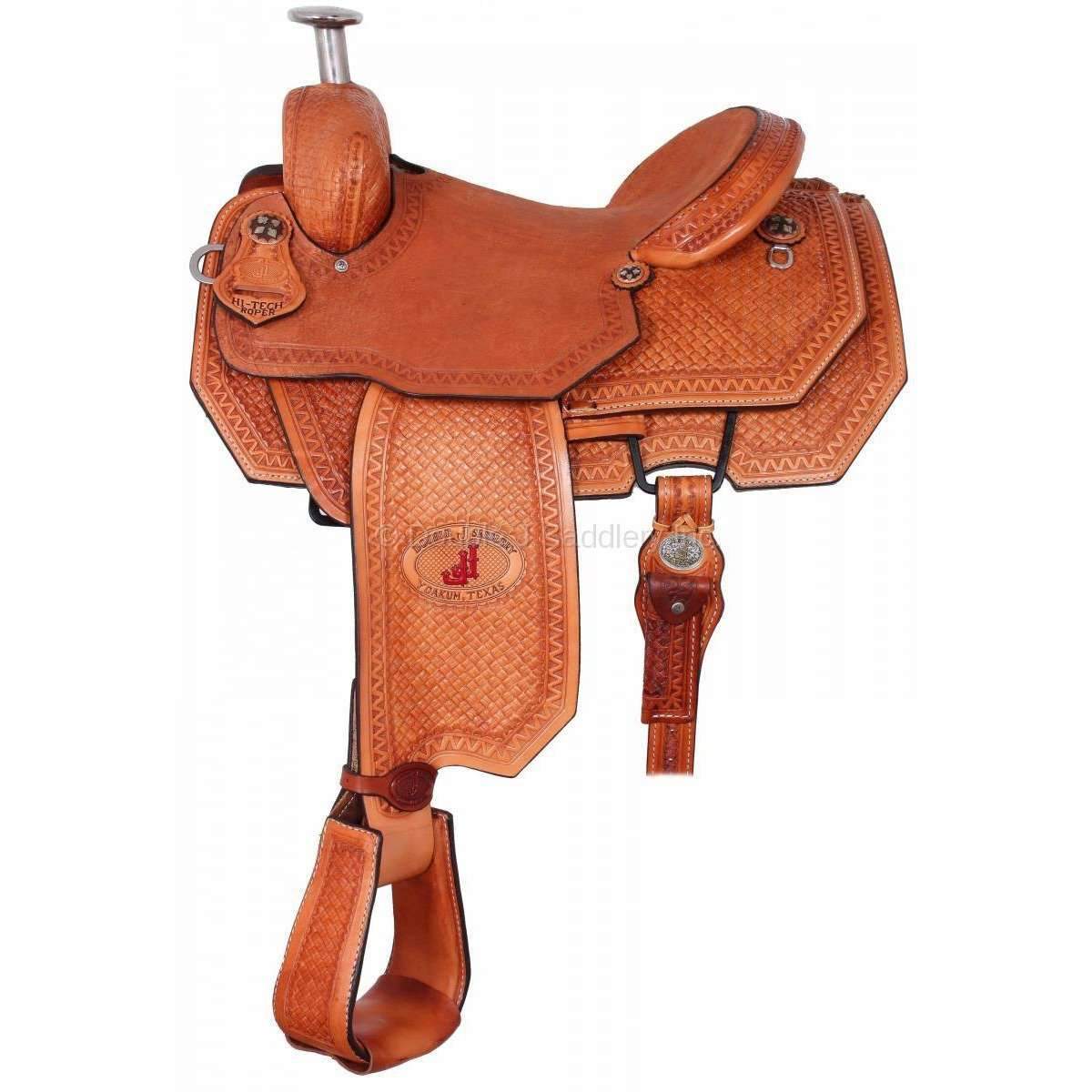 SHT531 - Double J Hi Tech Roper - Double J Saddlery