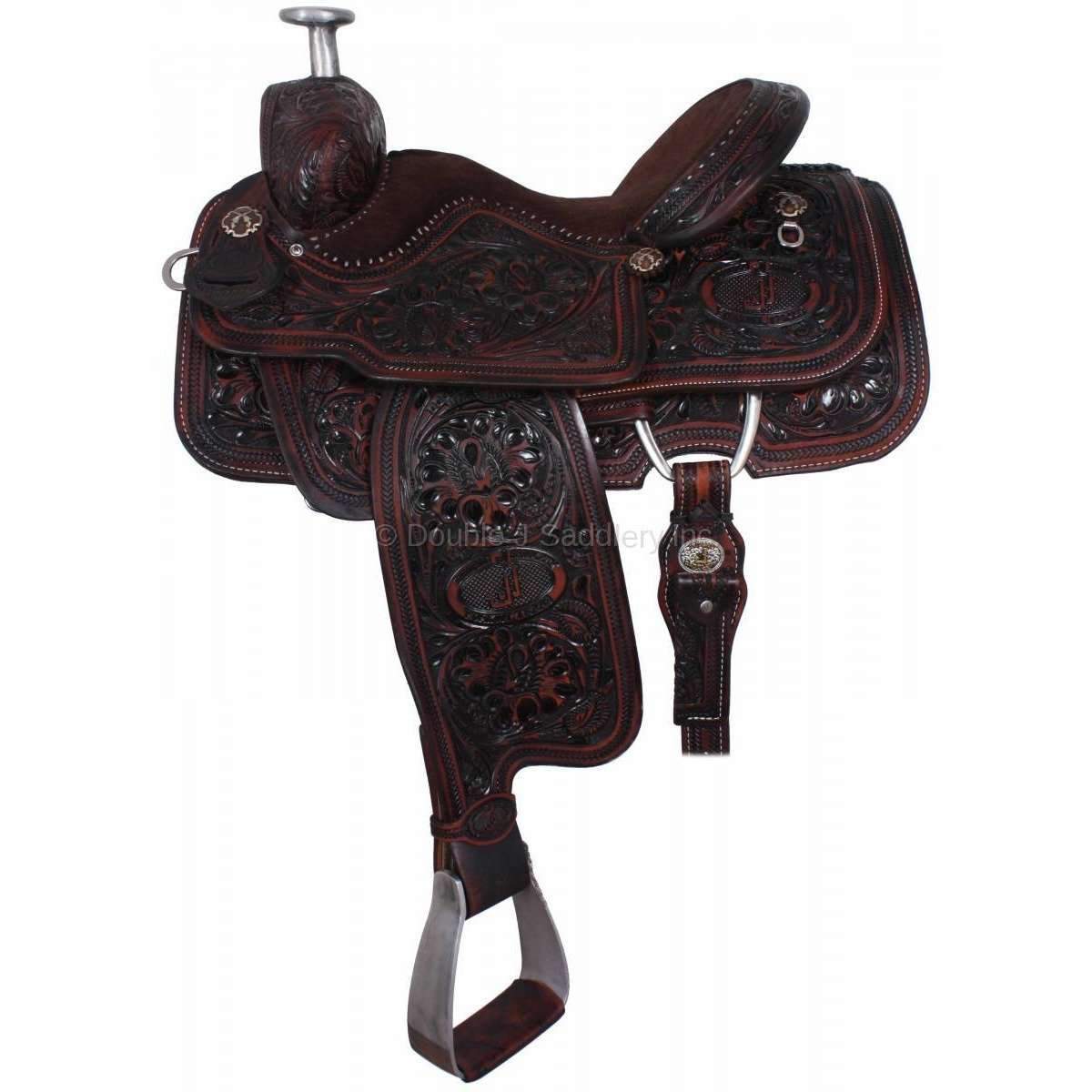 SHT532 - Double J Hi Tech Roper - Double J Saddlery