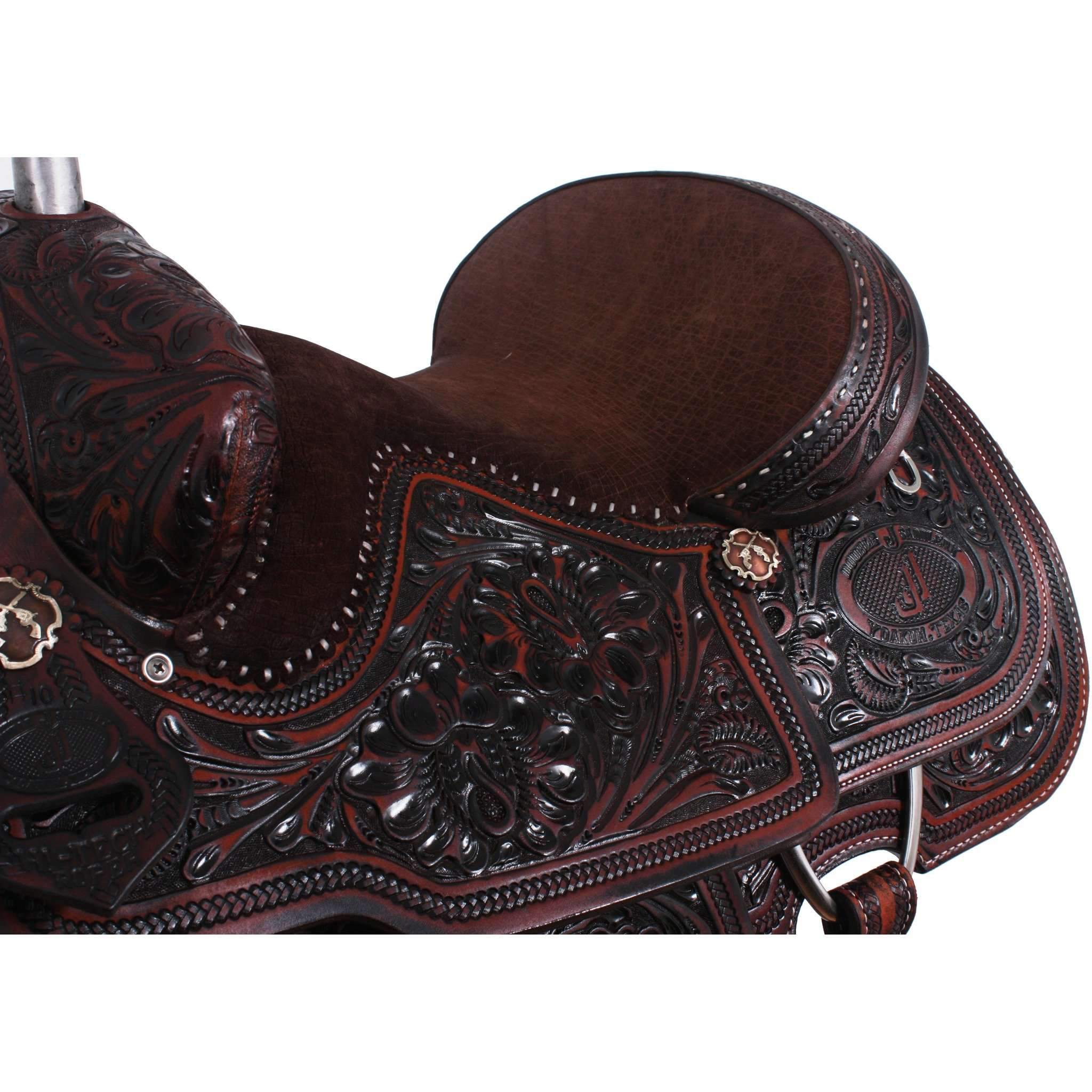 SHT532 - Double J Hi Tech Roper - Double J Saddlery