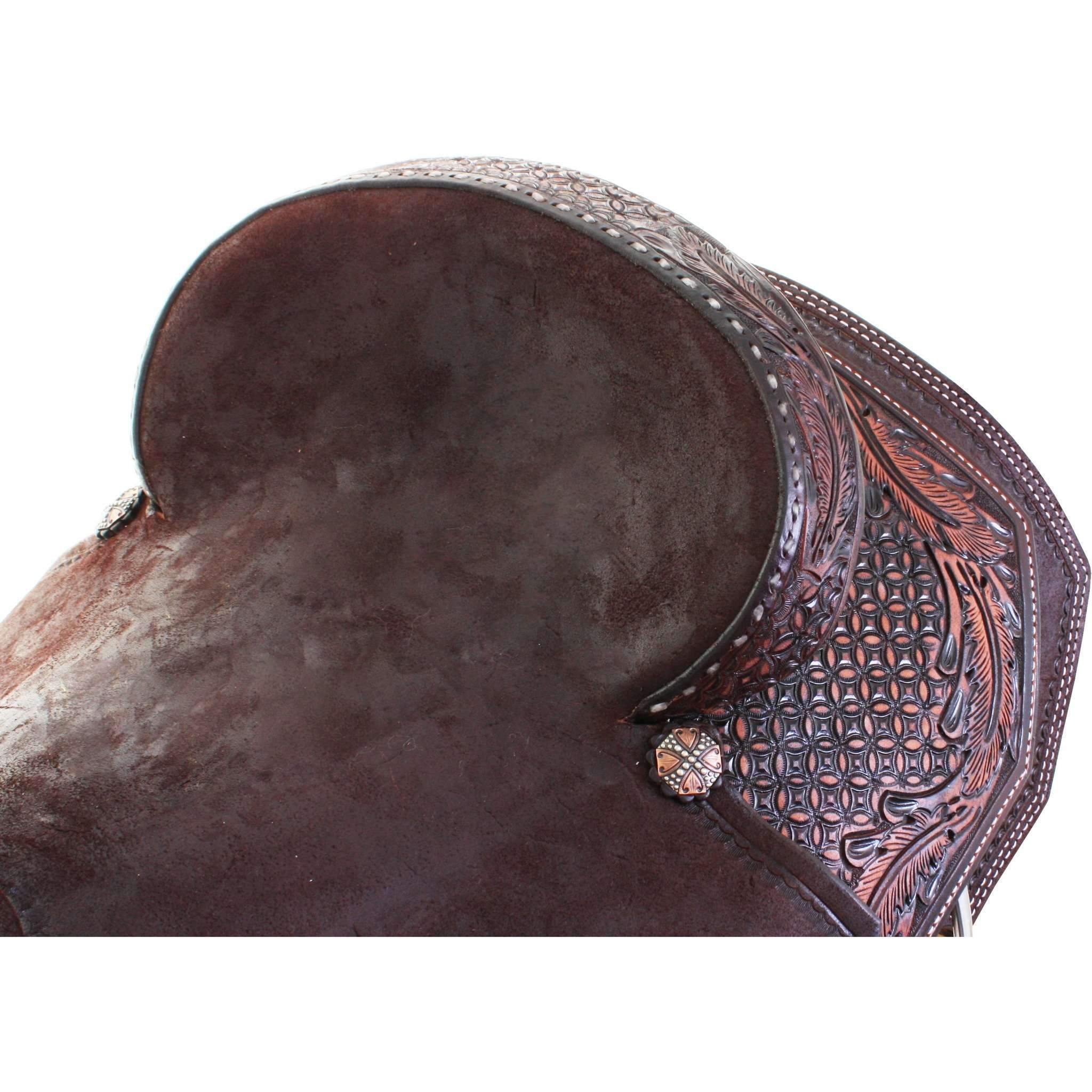 SHT533 - Double J Hi Tech Roper - Double J Saddlery