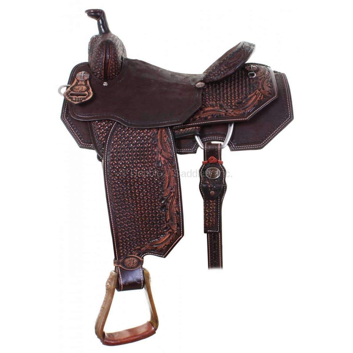 SHT533 - Double J Hi Tech Roper - Double J Saddlery