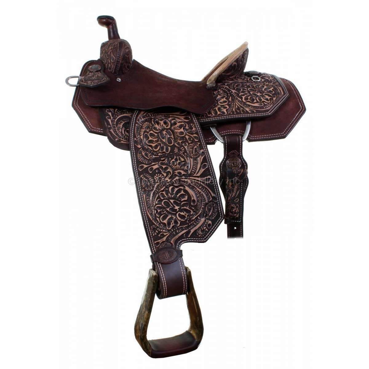SHT534 - Double J Hi Tech Roper - Double J Saddlery