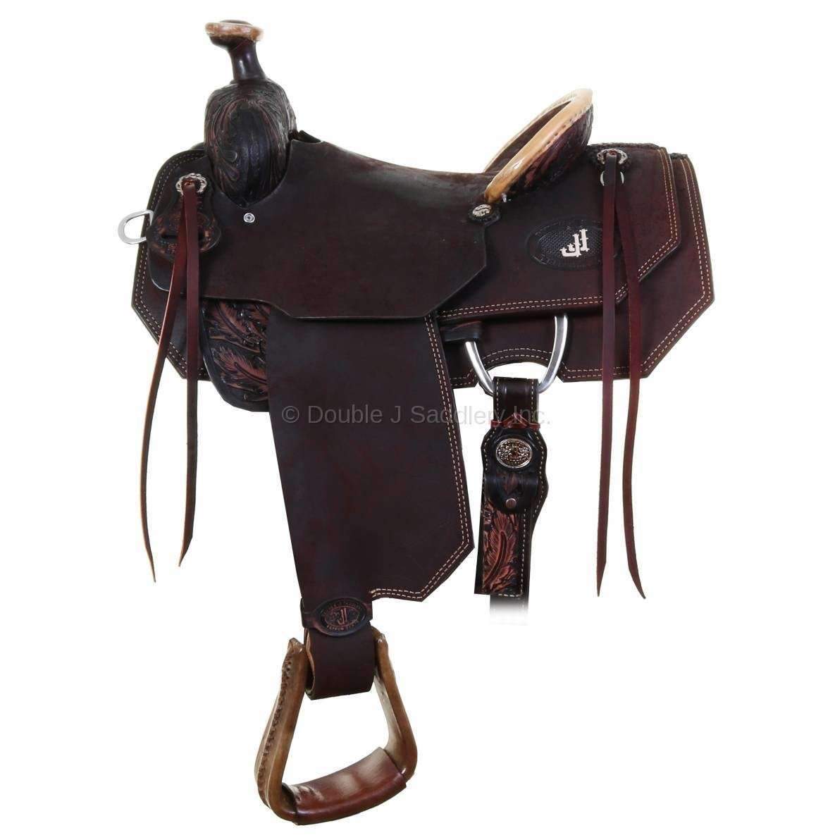 SHT535 - Double J Hi Tech Roper - Double J Saddlery