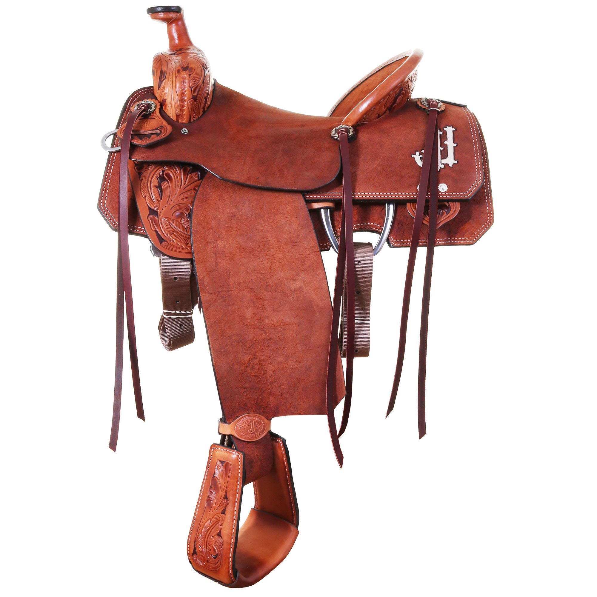 SHT540 - Double J Hi Tech Roper - Double J Saddlery