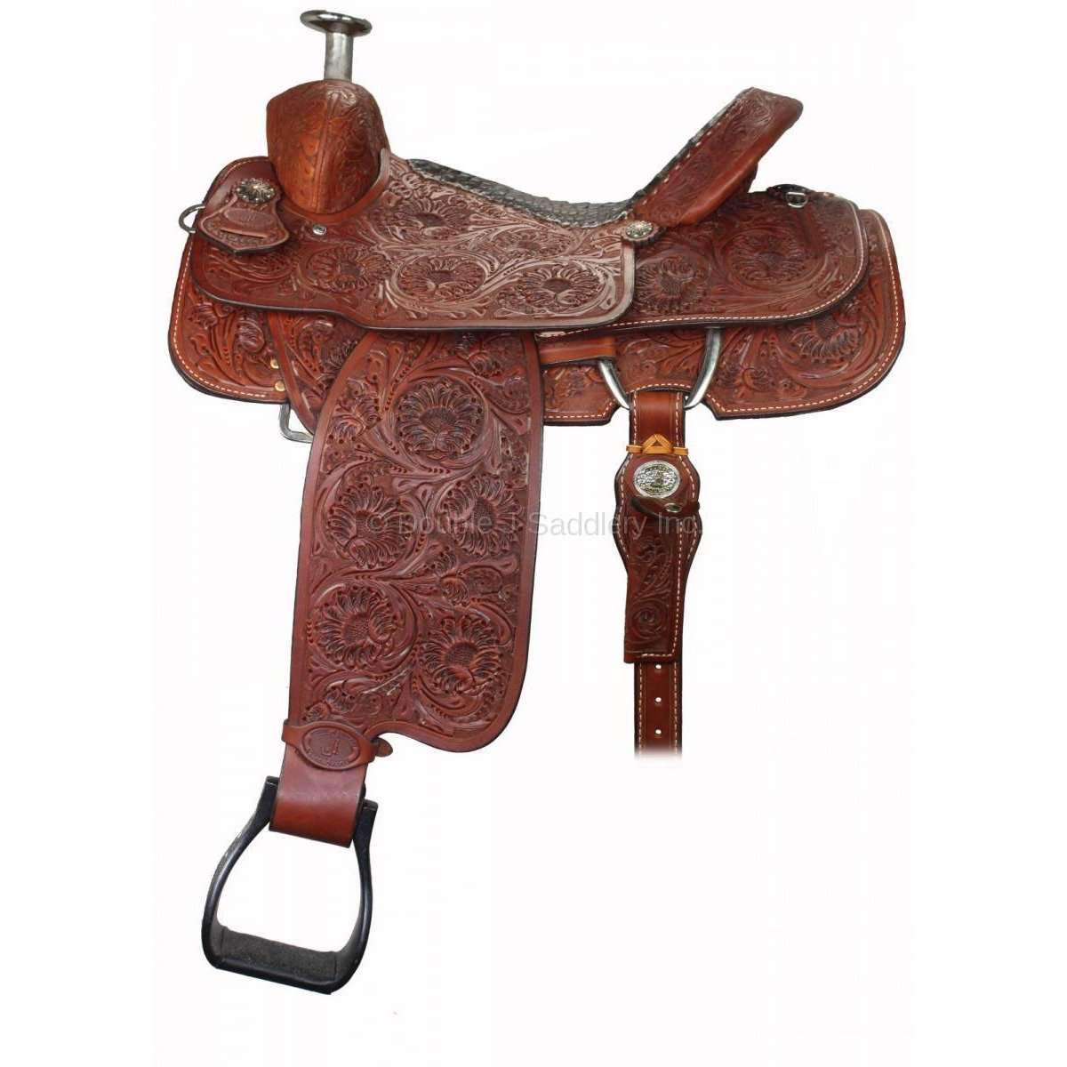 SHT908 - Double J Hi Tech Roper - Double J Saddlery