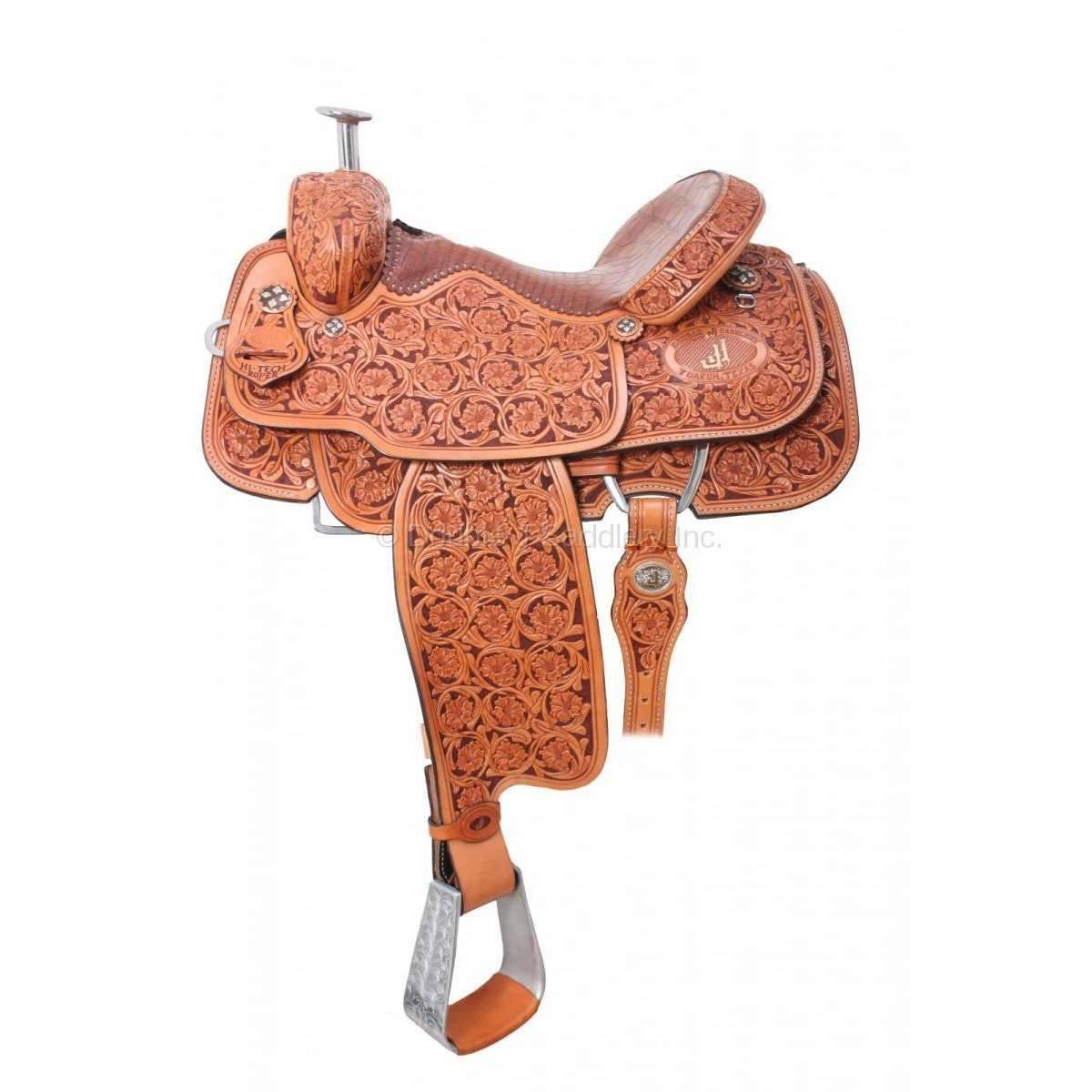 SHT909 - Double J Hi Tech Roper - Double J Saddlery