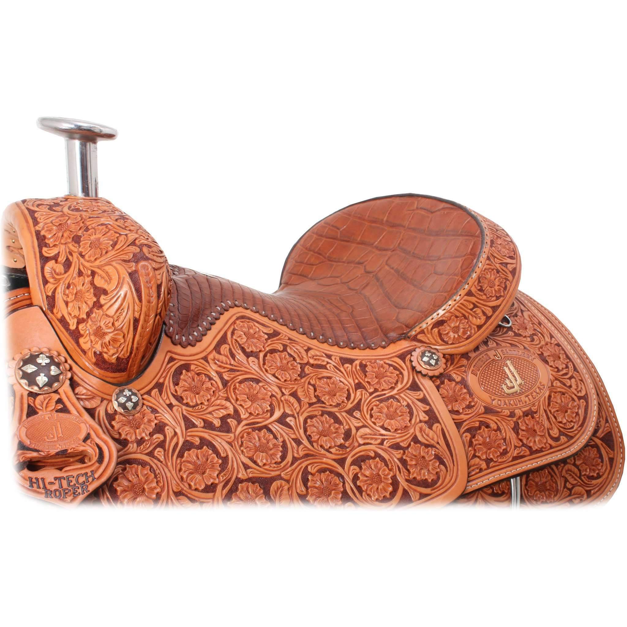 SHT909 - Double J Hi Tech Roper - Double J Saddlery