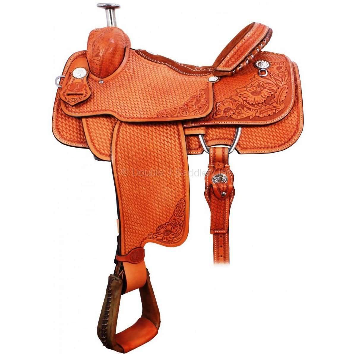 SHT912 - Double J Hi Tech Roper - Double J Saddlery