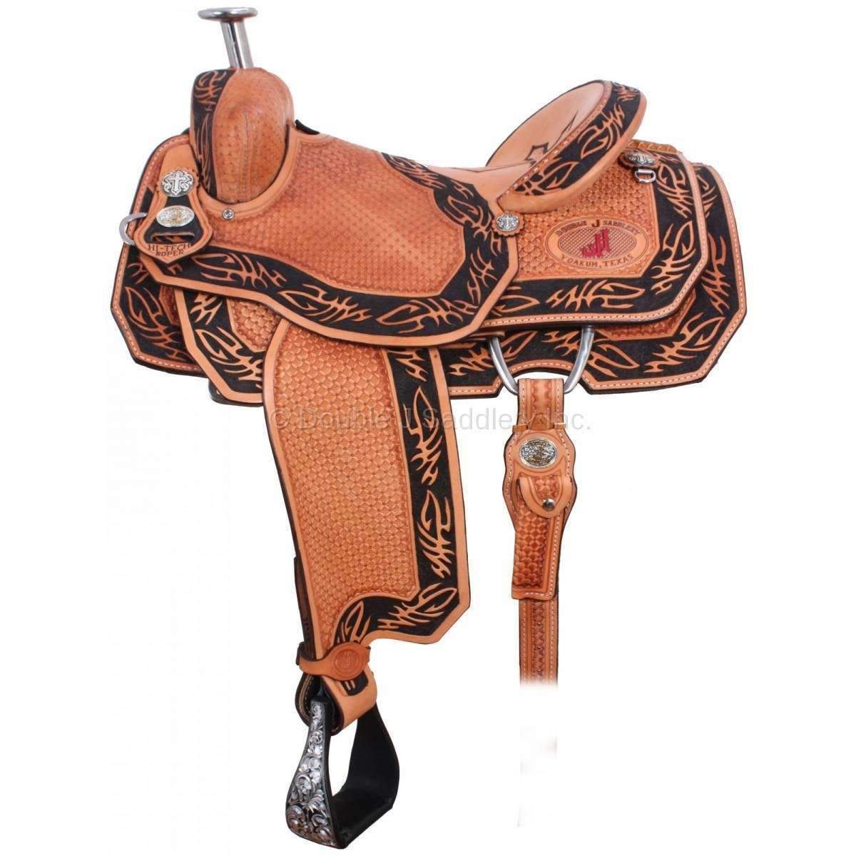 SHT914 - Double J Hi Tech Roper - Double J Saddlery