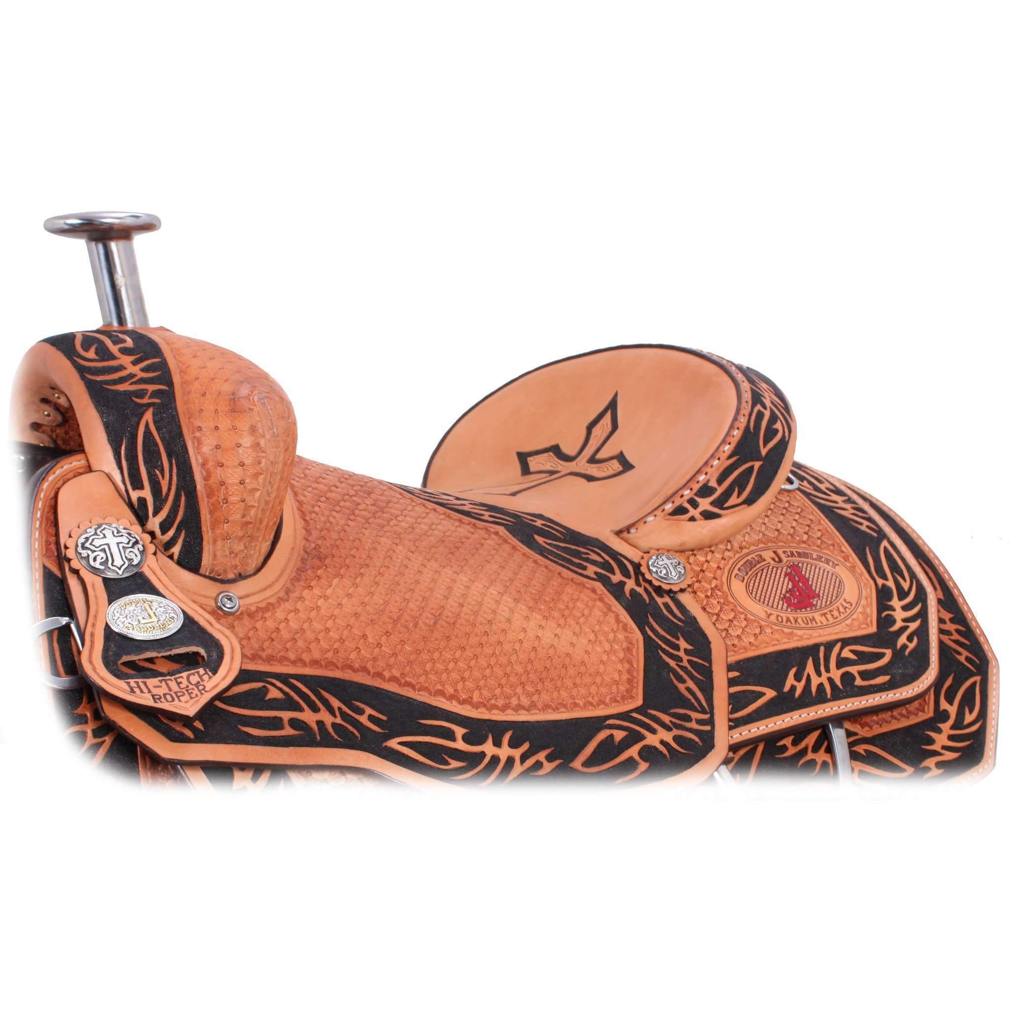 SHT914 - Double J Hi Tech Roper - Double J Saddlery