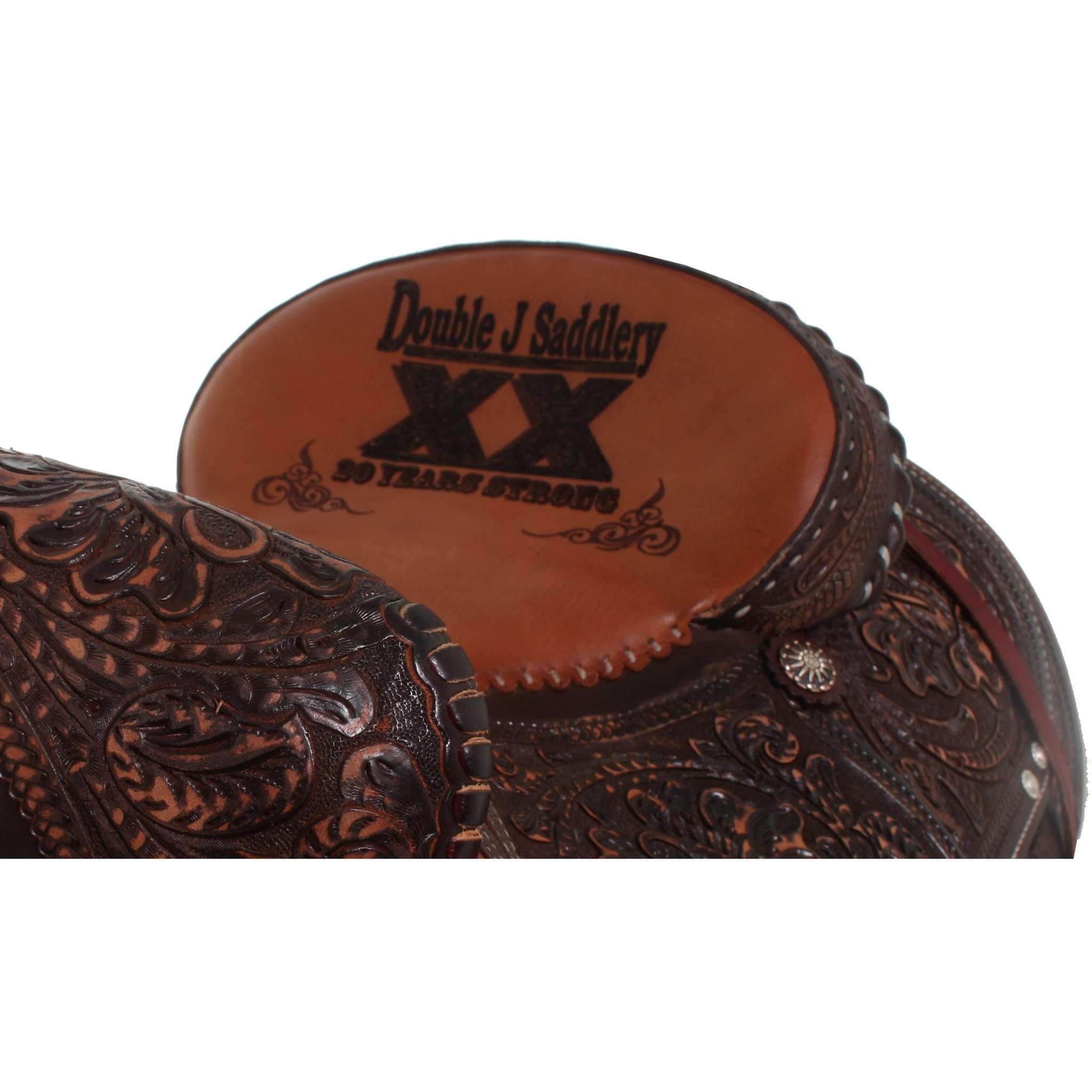 SHT924A - Double J Hi Tech Roper - Double J Saddlery