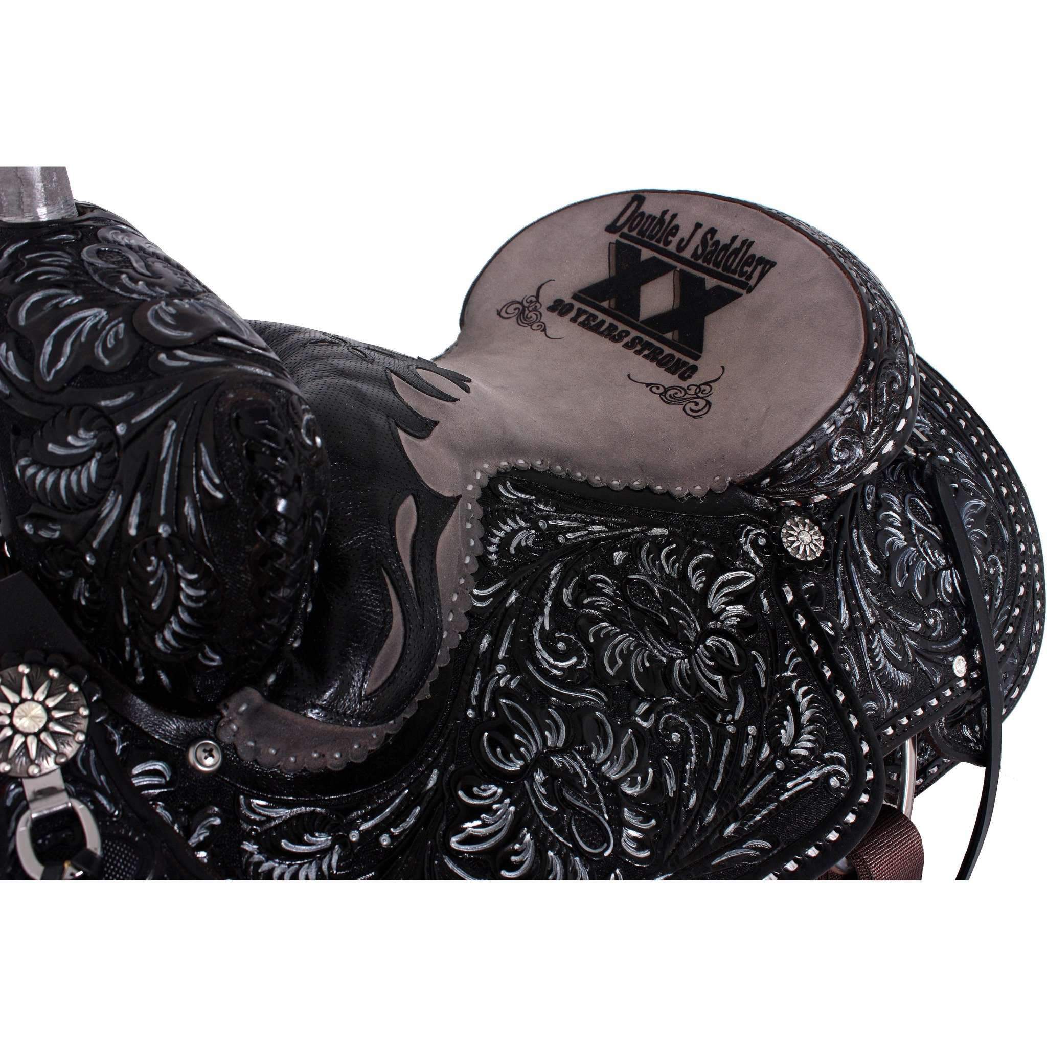 SHT925 - Double J Hi Tech Roper - Double J Saddlery