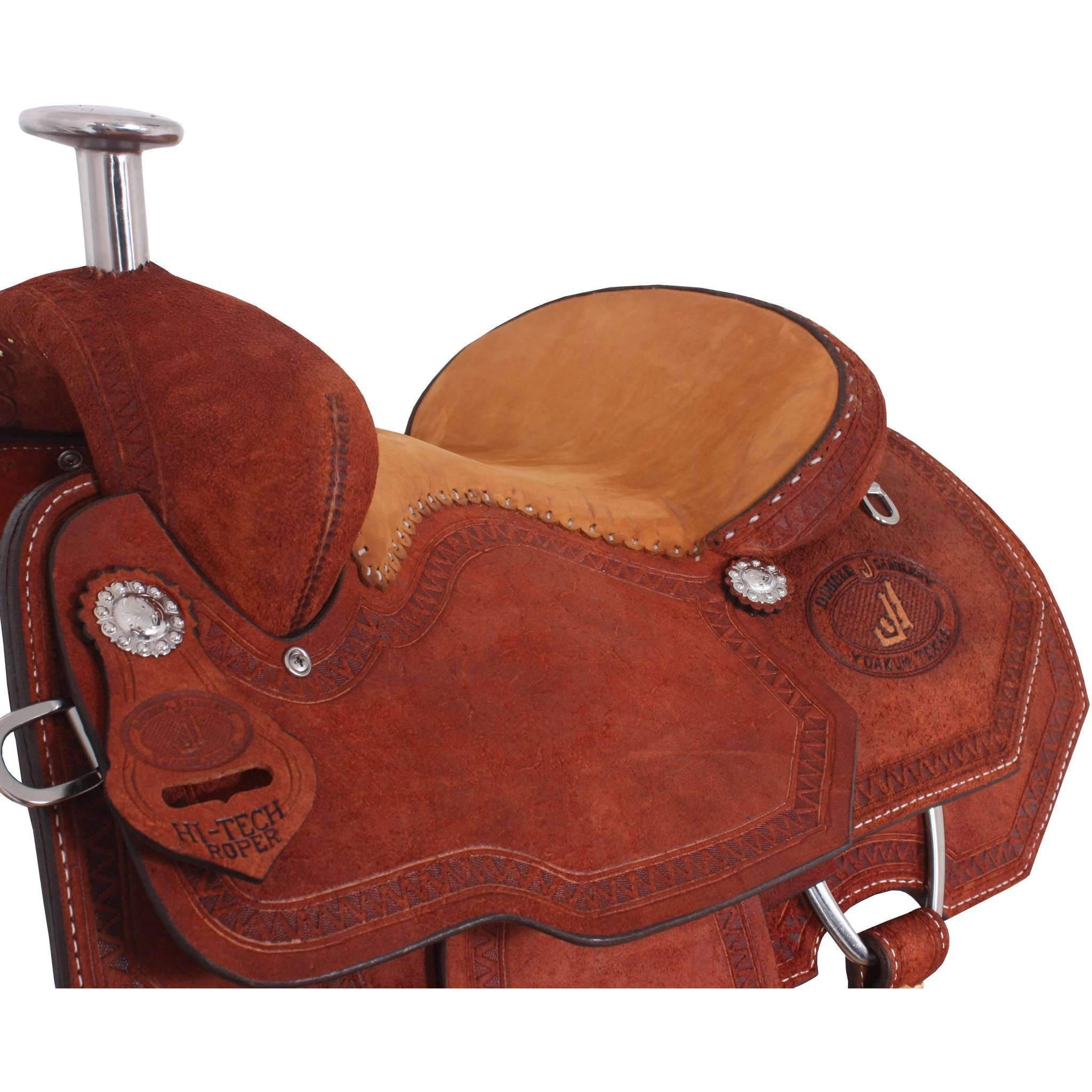 SHT926 - Double J Hi Tech Roper - Double J Saddlery