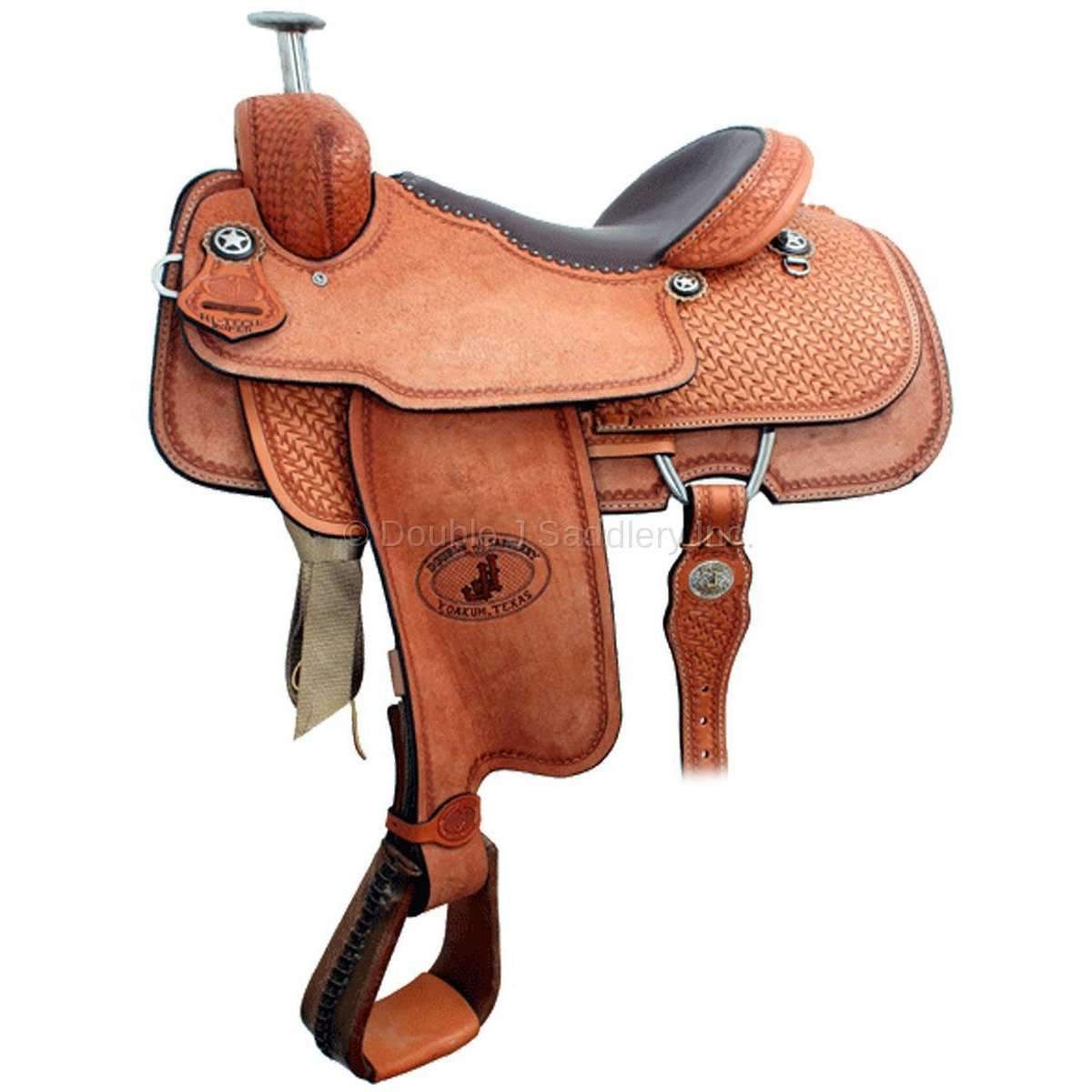 SHTDR917 - Double J Hi Tech Roper - Double J Saddlery