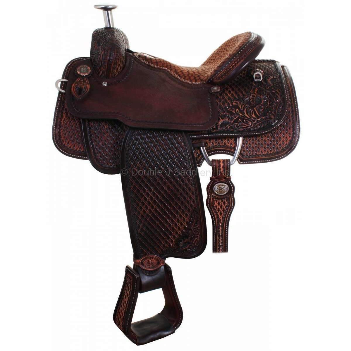 SHTMDR01 - Double J Hi Tech Roper - Double J Saddlery