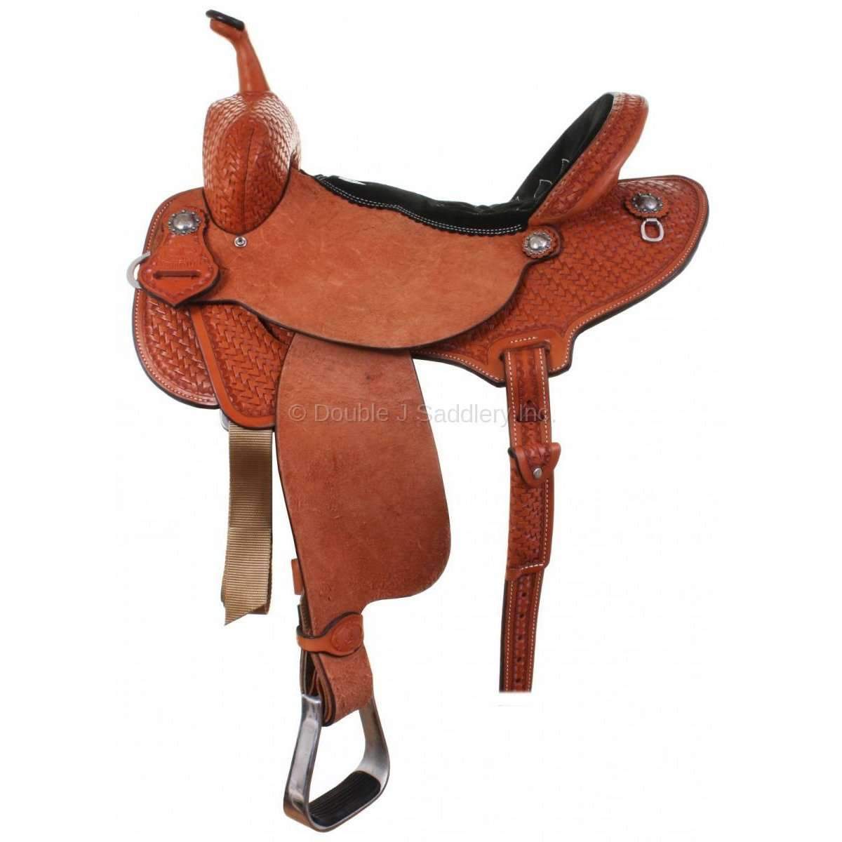 SI204 - The Intimidator Barrel Racer - Double J Saddlery