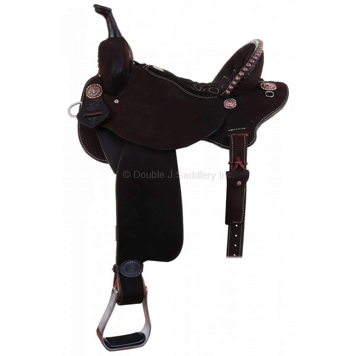 SIF216 - The Intimidator Flex Barrel Racer - Double J Saddlery