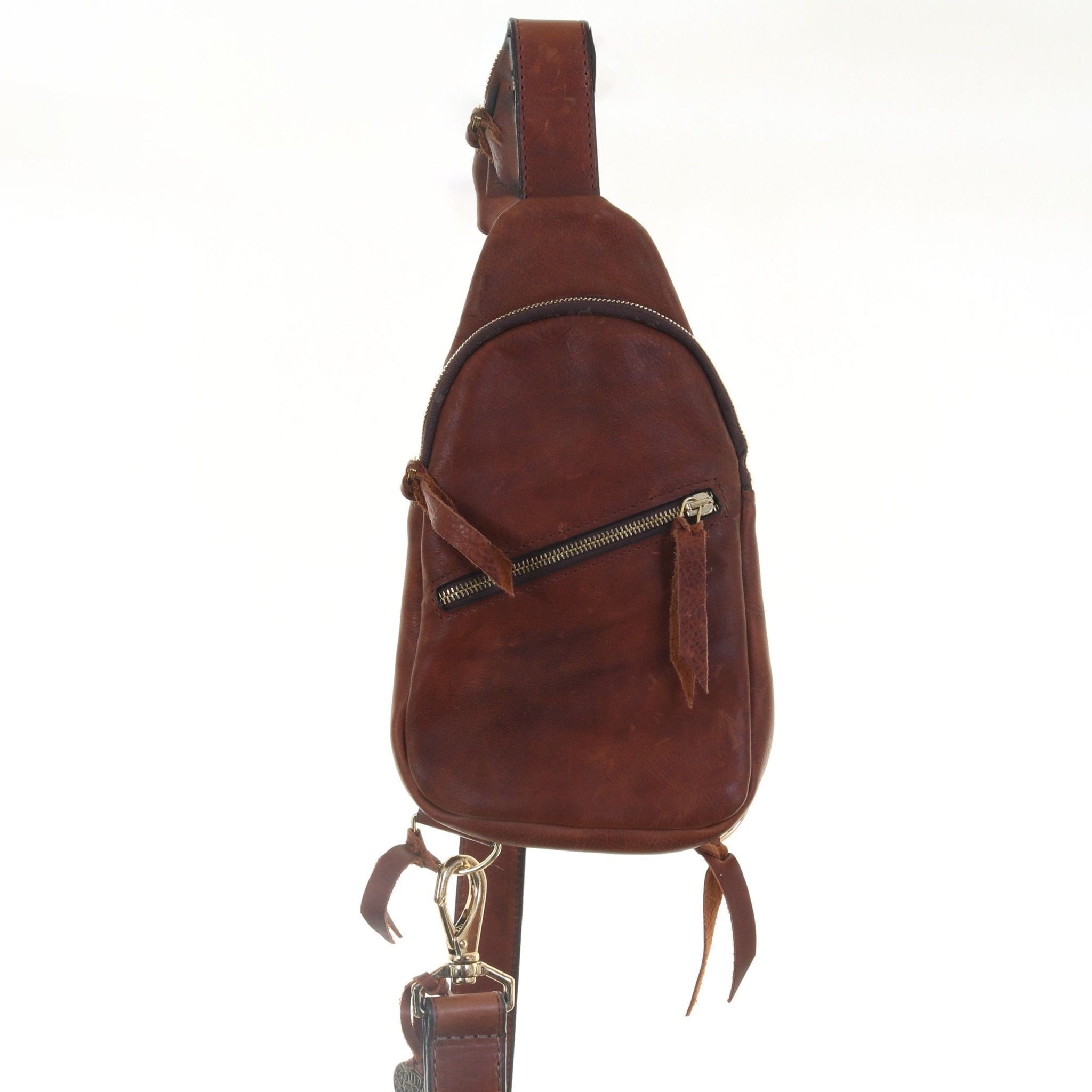 SLB03 - Brandy Pull Up Sling Bag - Double J Saddlery