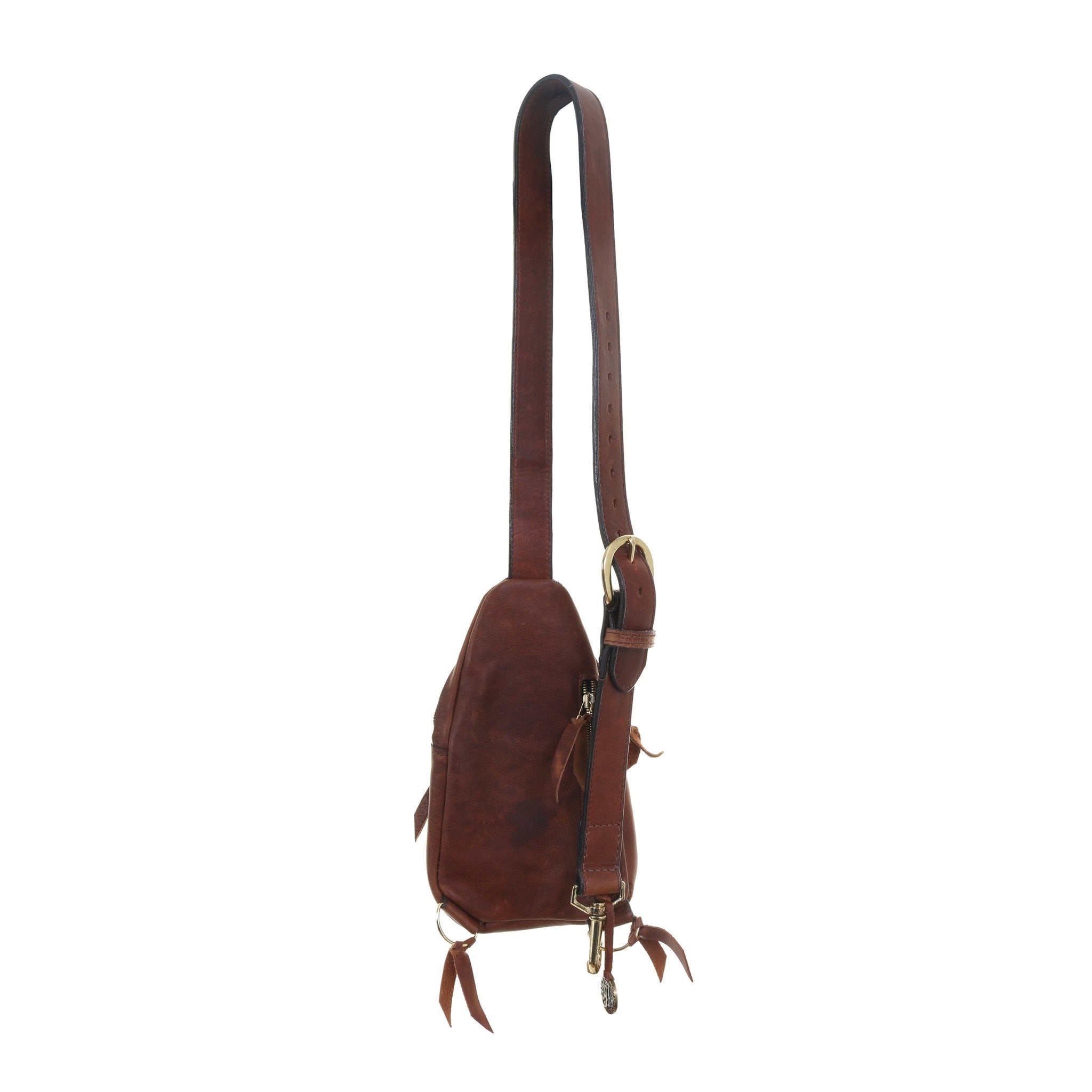 SLB03 - Brandy Pull Up Sling Bag - Double J Saddlery