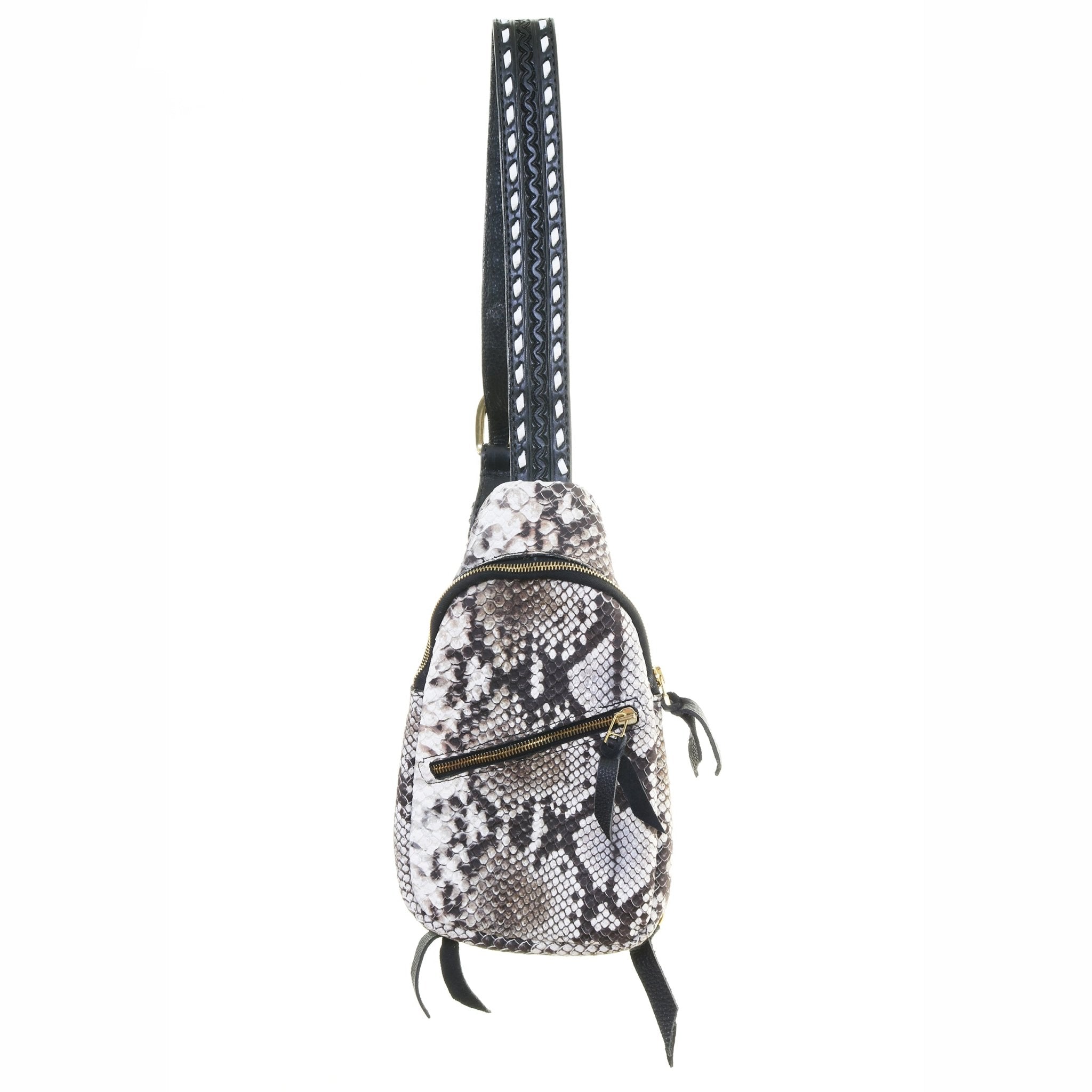 SLB04 - Cobra Lux Sling Bag - Double J Saddlery