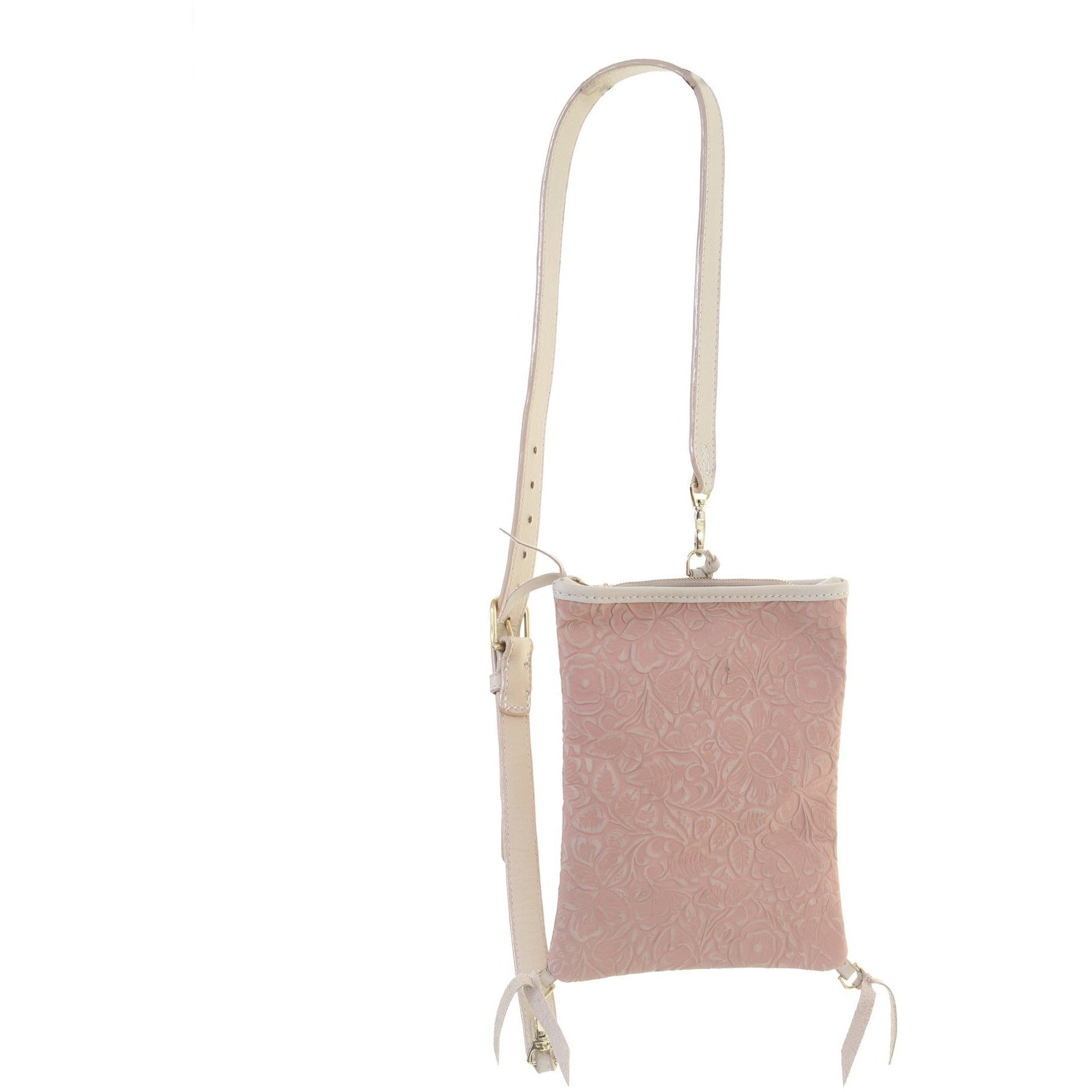 SLP01 - Blushing Roses Sling Purse - Double J Saddlery