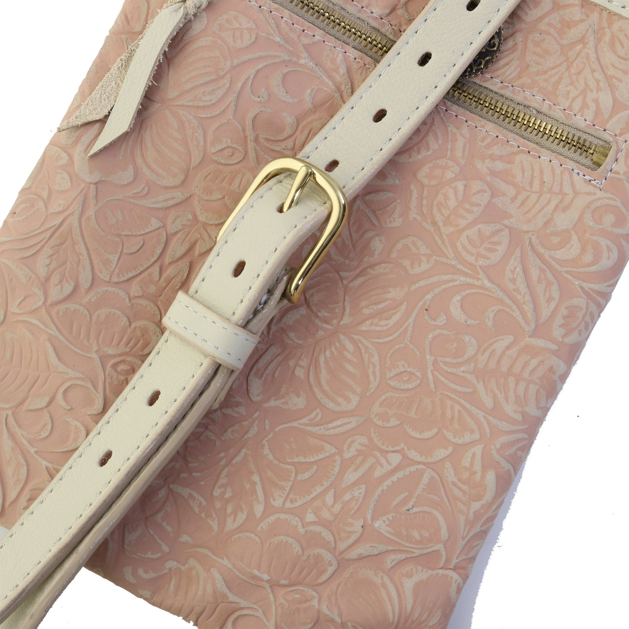 SLP01 - Blushing Roses Sling Purse - Double J Saddlery