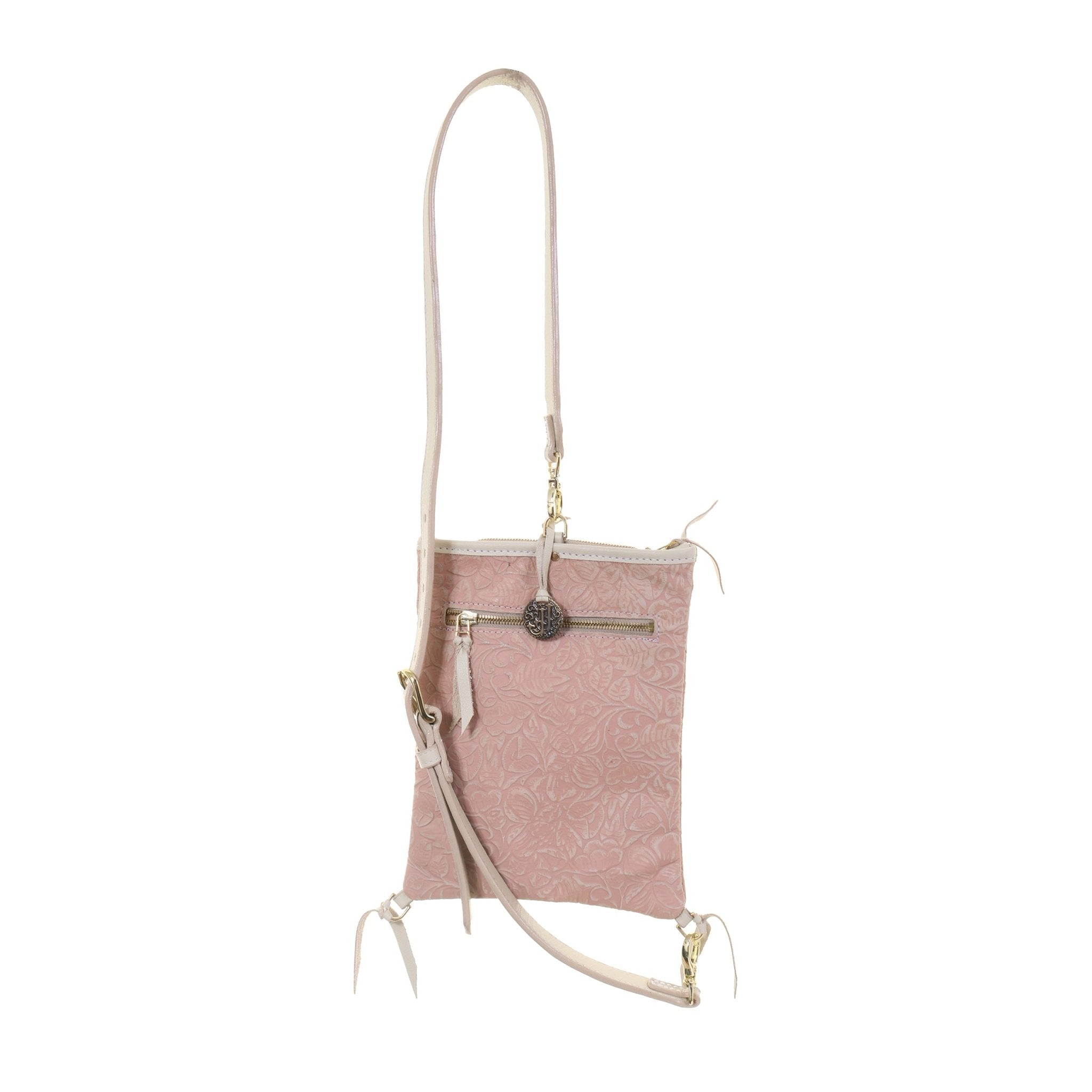 SLP01 - Blushing Roses Sling Purse - Double J Saddlery