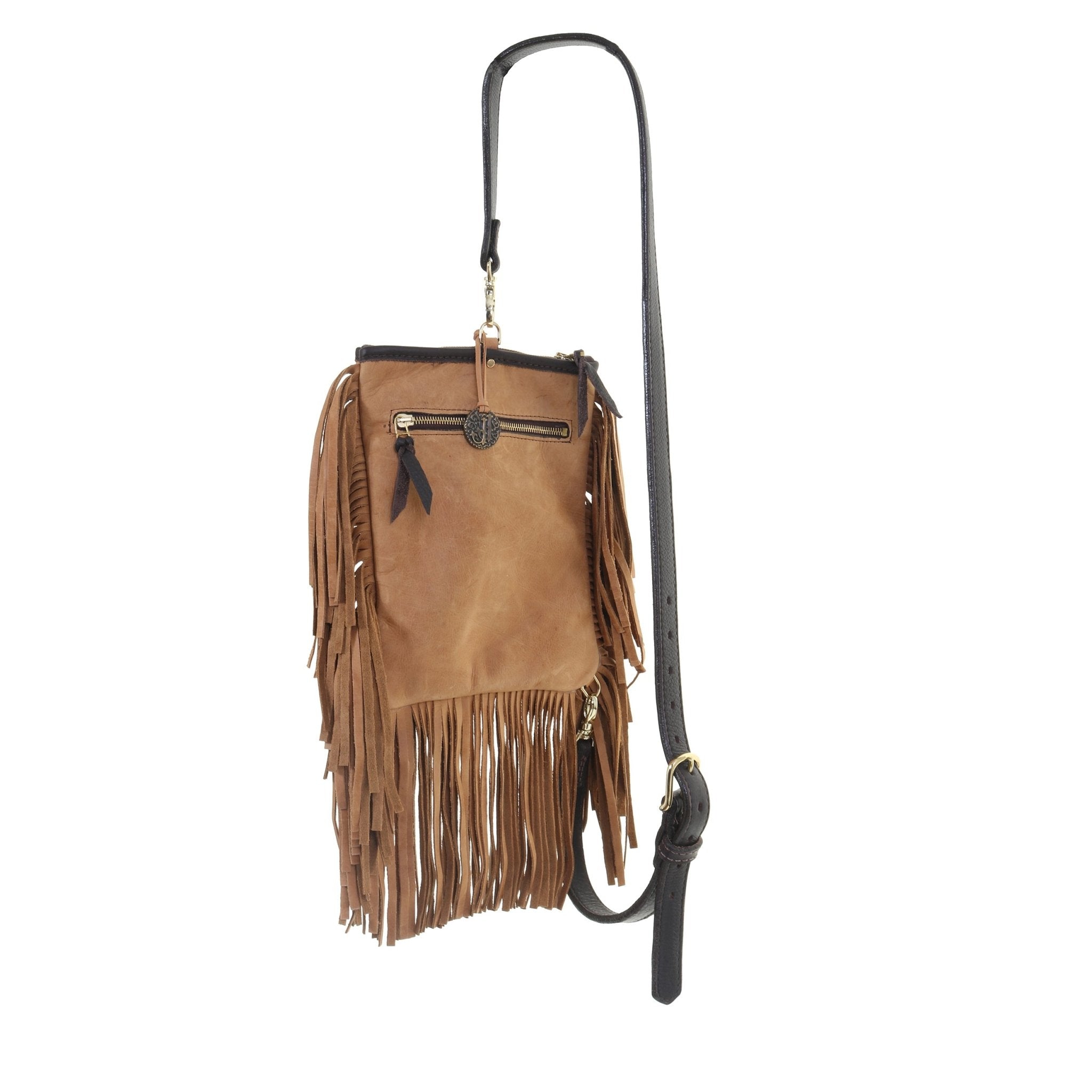 SLP03 - Buckskin Sling Purse - Double J Saddlery