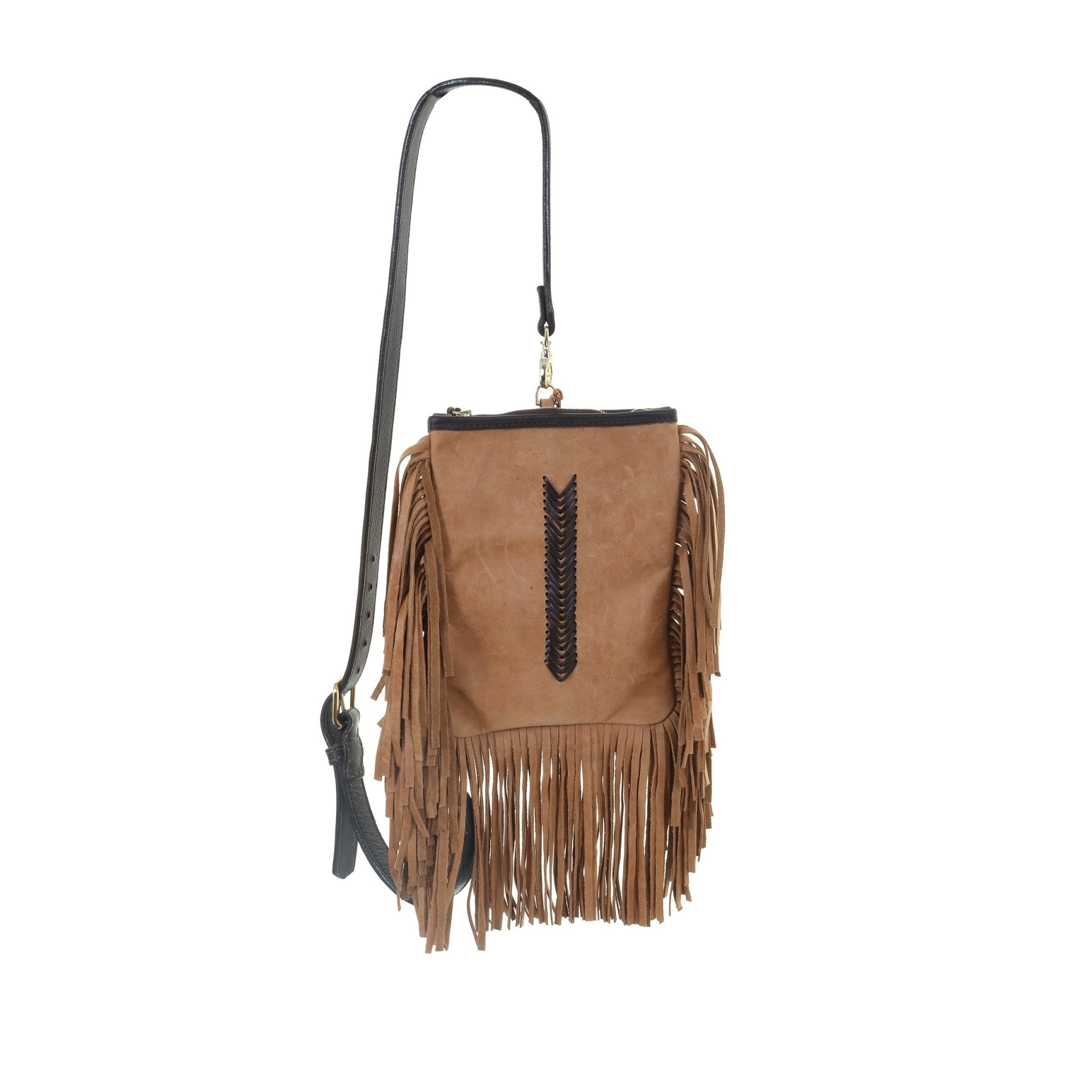 SLP03 - Buckskin Sling Purse - Double J Saddlery