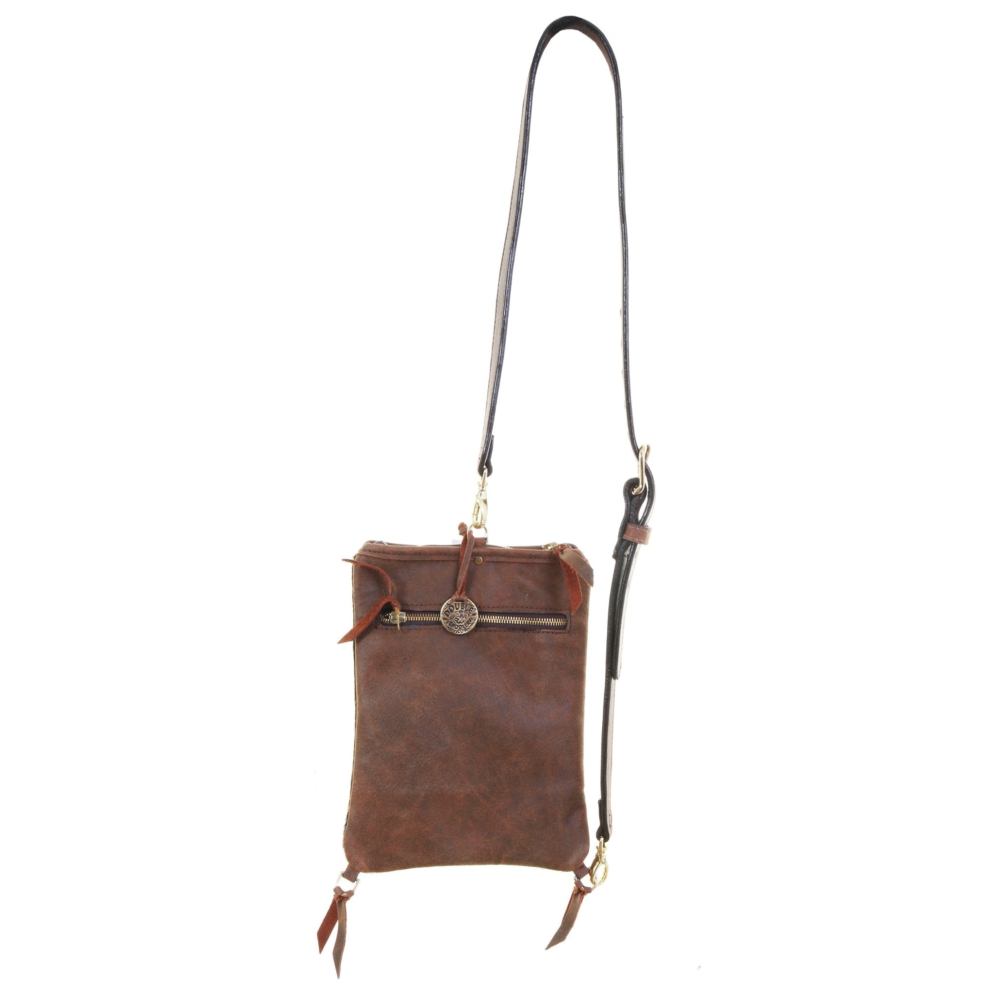 SLP05 - Cowhide Sling Purse - Double J Saddlery