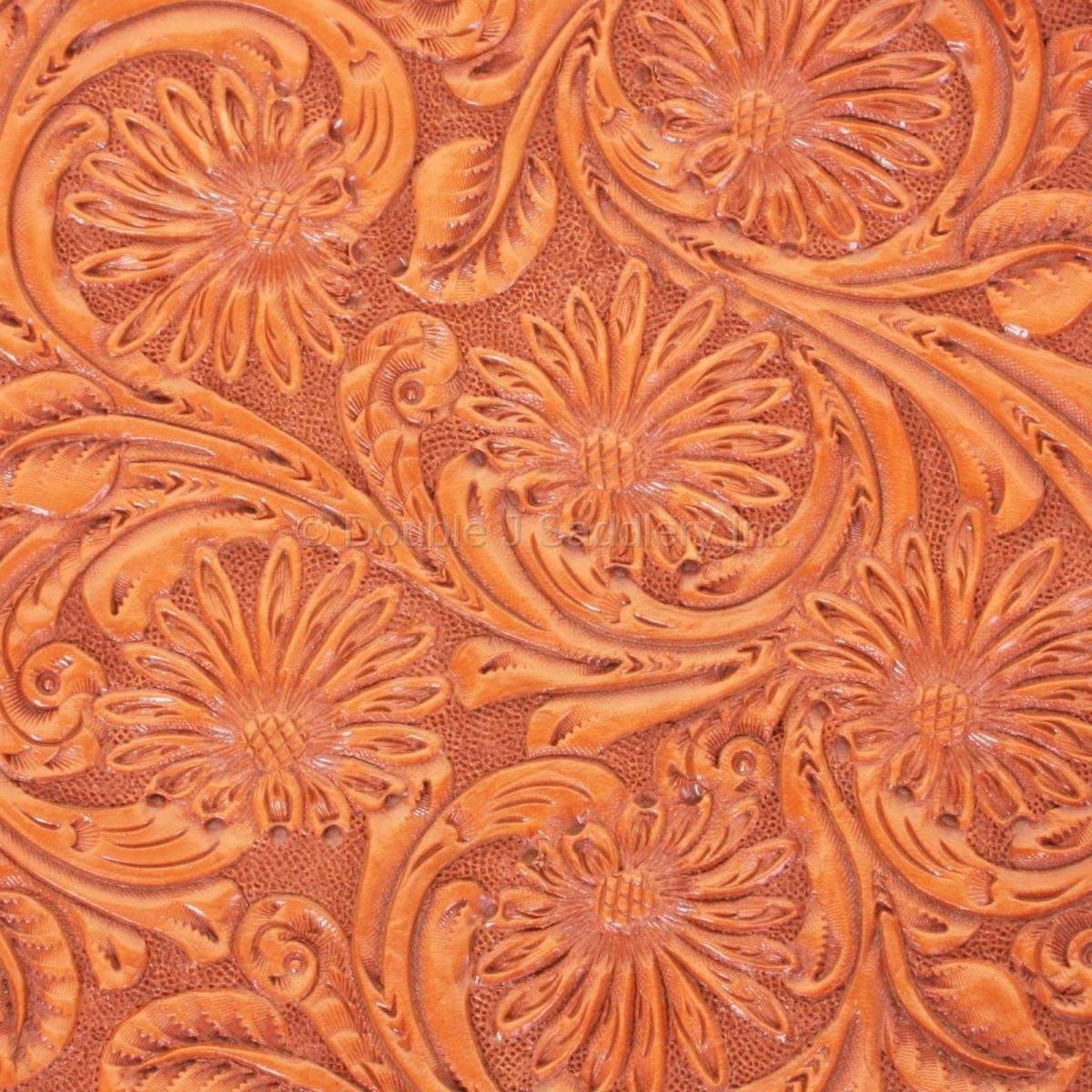 Small Daisy Tooling - Double J Saddlery