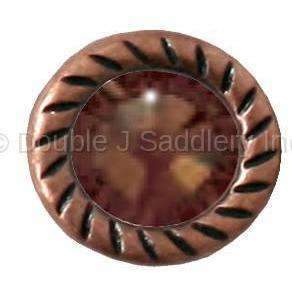 Smoked Topaz Swarovski Crystal - ACS27-40 - Double J Saddlery