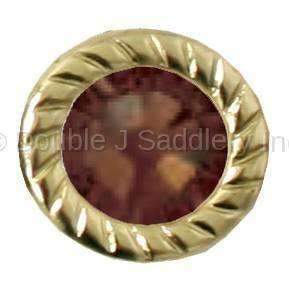Smoked Topaz Swarovski Crystal - BCS27-40 - Double J Saddlery