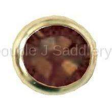 Smoked Topaz Swarovski Crystal - BCSS27-34 - Double J Saddlery