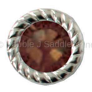 Smoked Topaz Swarovski Crystal - SCS27-40 - Double J Saddlery