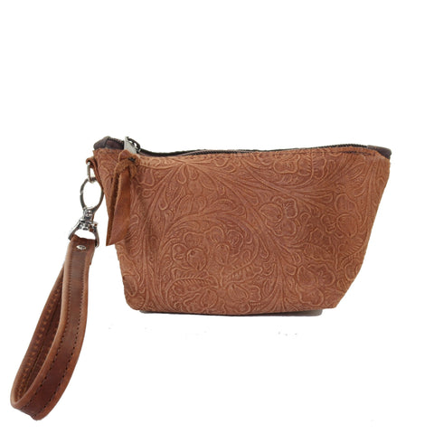SMP27 - Sotto Western Tool Small Make-Up Pouch - Double J Saddlery