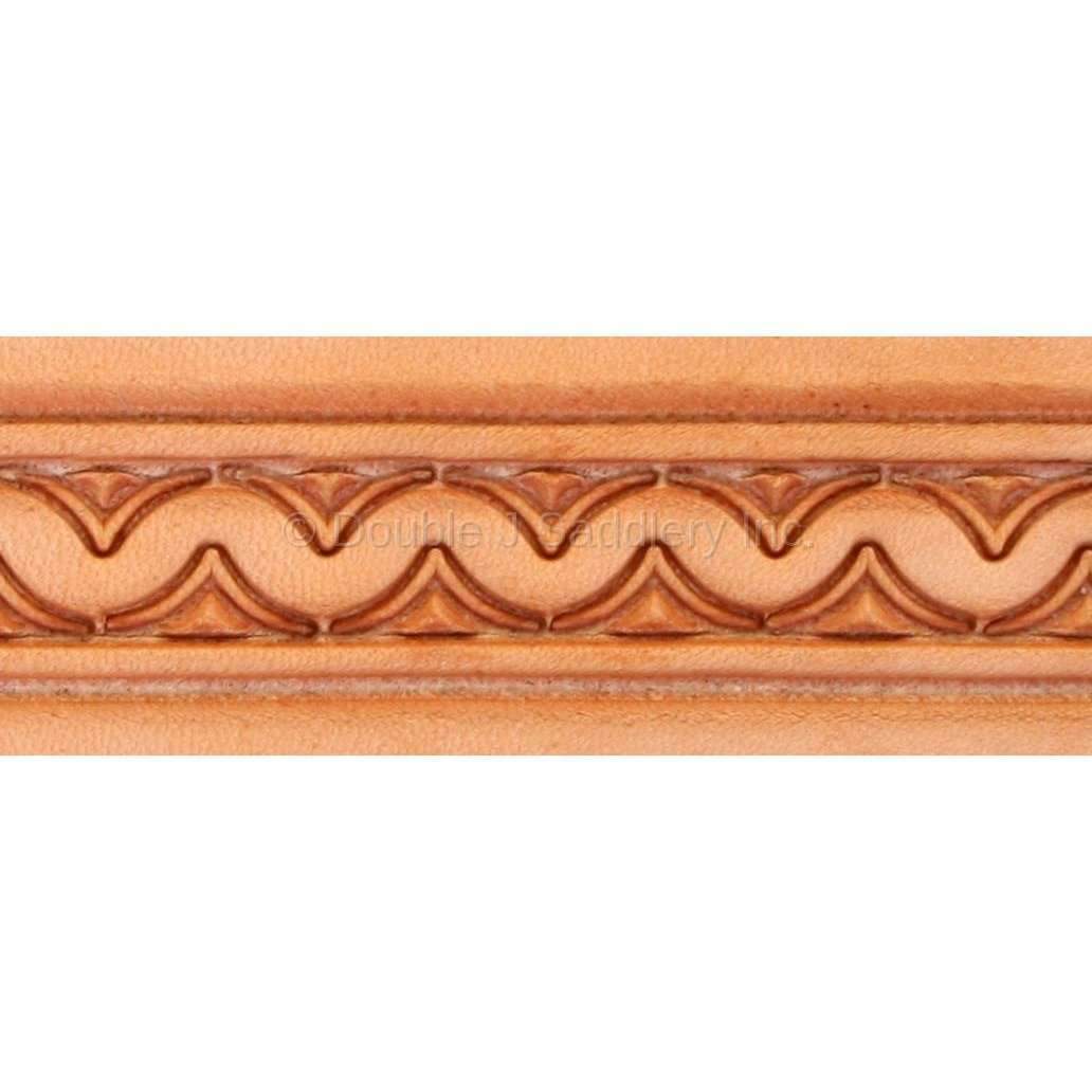 Snake Border Tooling - Double J Saddlery
