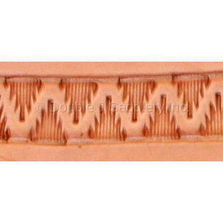 Southwest I-Beam Border Tooling - Double J Saddlery