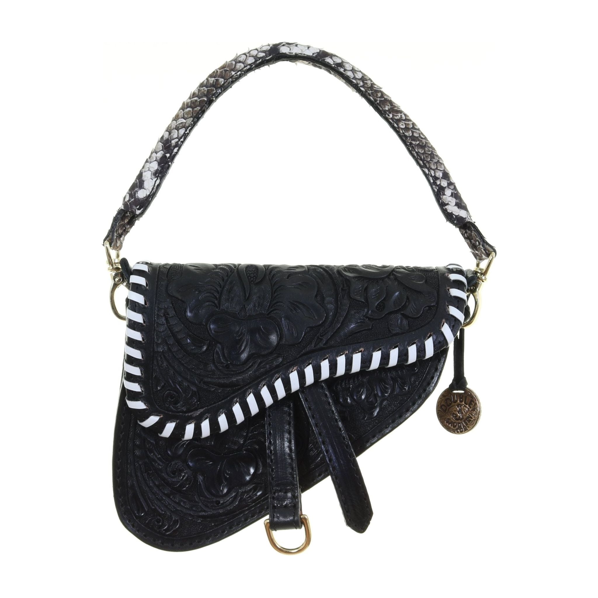 SPB02 - Texas Poppy Saddle Purse - Double J Saddlery