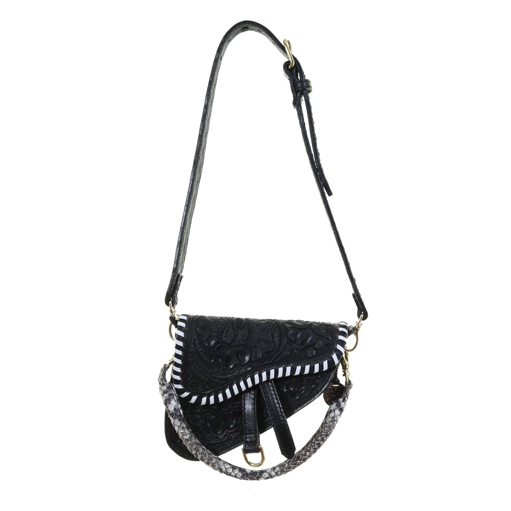 SPB02 - Texas Poppy Saddle Purse - Double J Saddlery