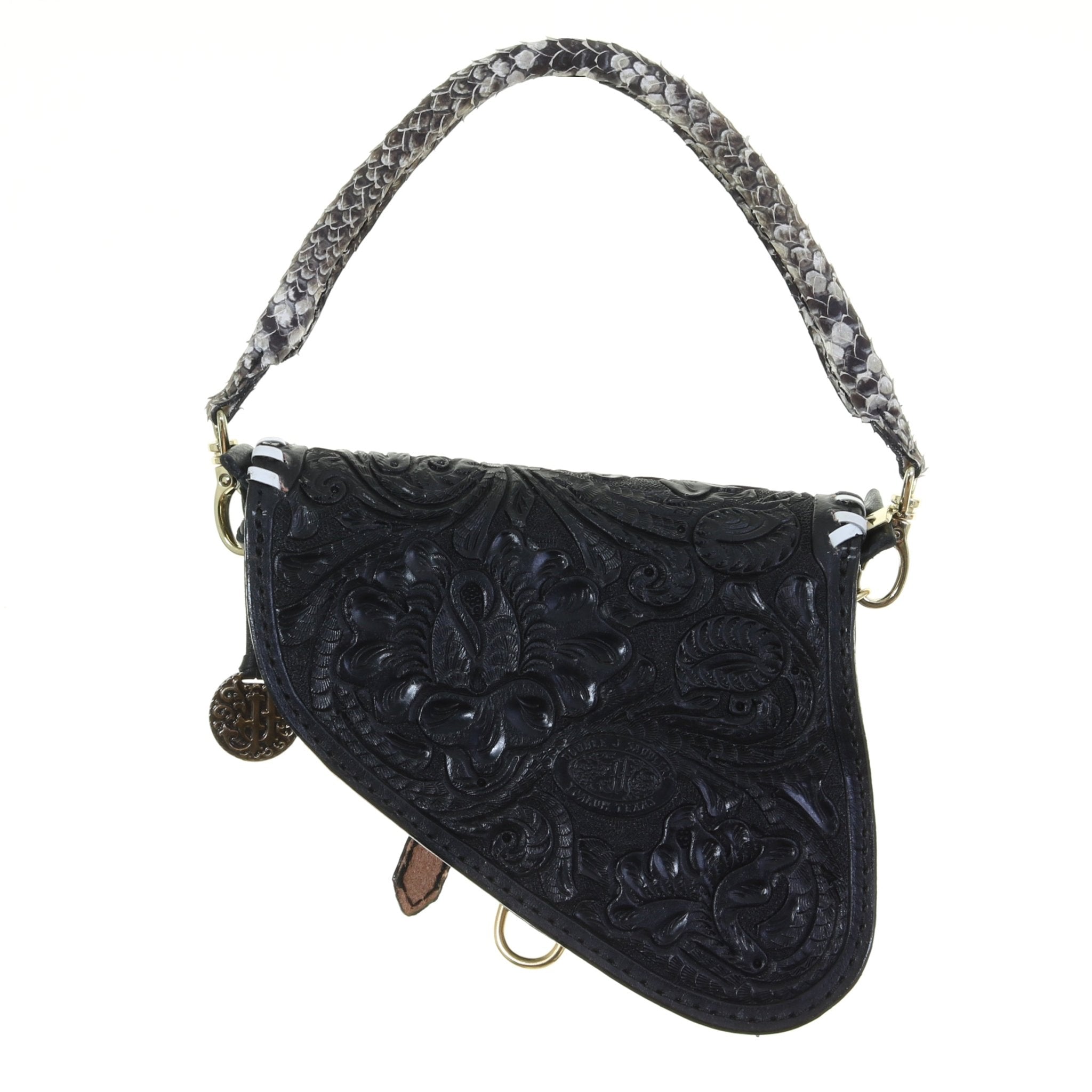 SPB02 - Texas Poppy Saddle Purse - Double J Saddlery