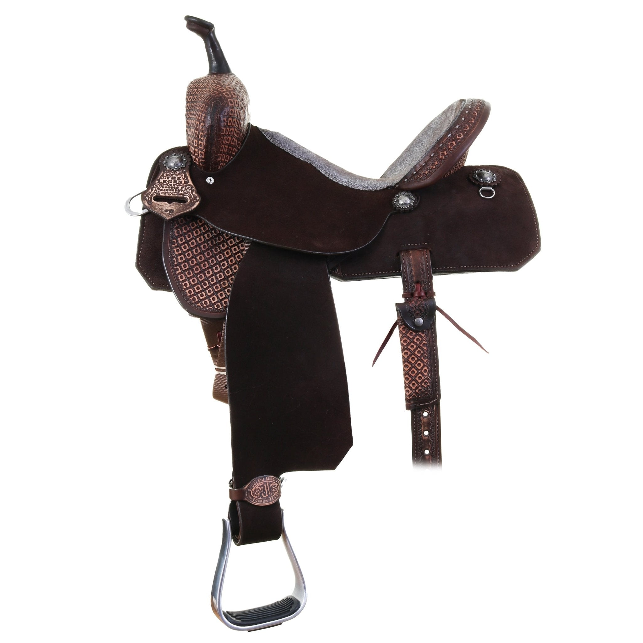 SPL10 - Double J Legend w/ SRS - Double J Saddlery