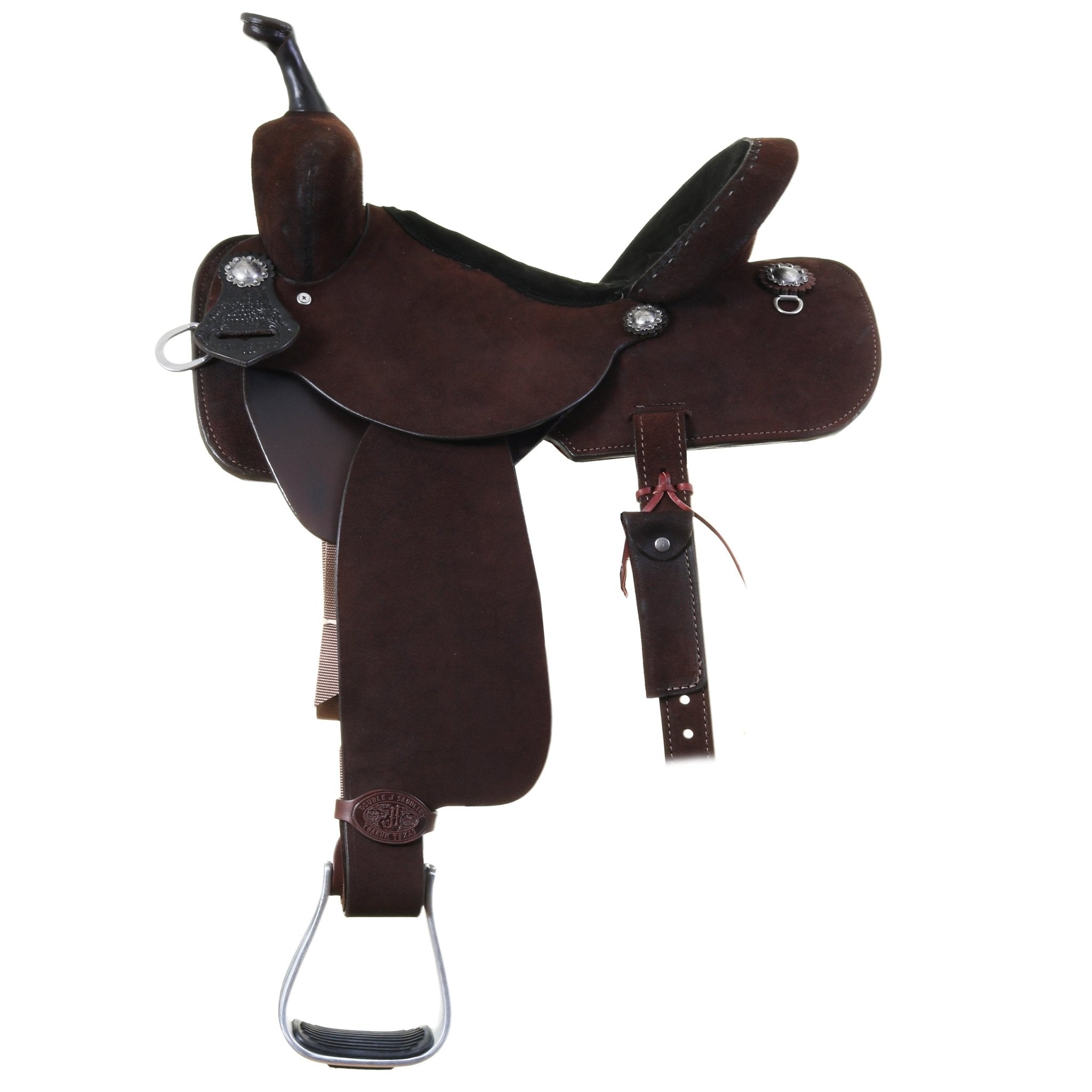 SPL15 - Double J Legend Barrel Racer w/ SRS - Double J Saddlery