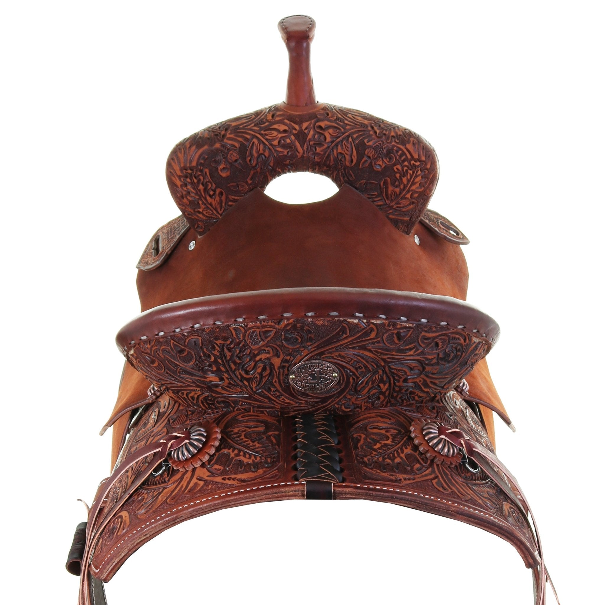 SPL17 - Double J Legend Barrel Racer - Double J Saddlery