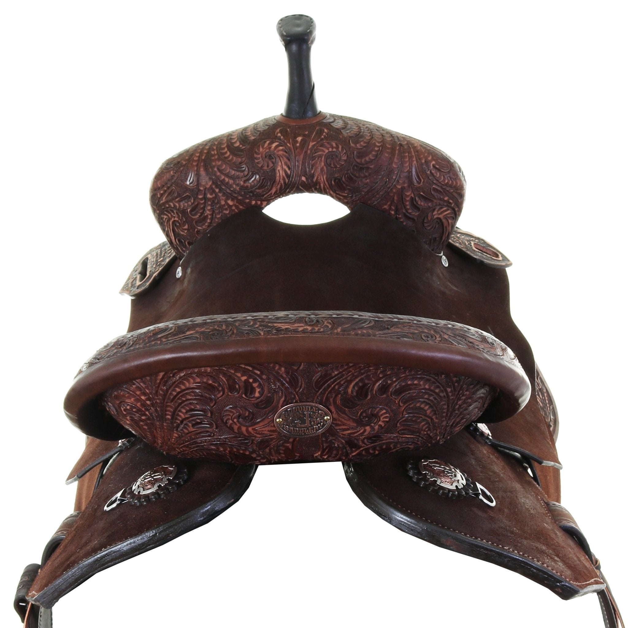 SPL24 - Double J Legend Barrel Racer w/ SRS - Double J Saddlery