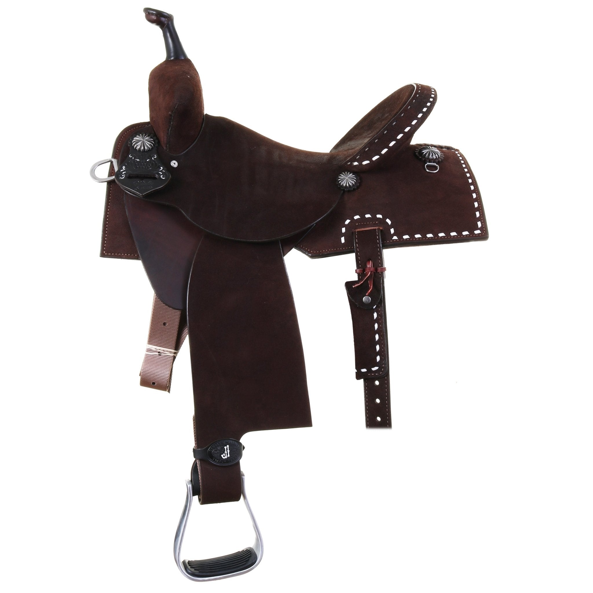 SPP01 - Pursuit Pro Barrel Racer w/ ELC - Double J Saddlery