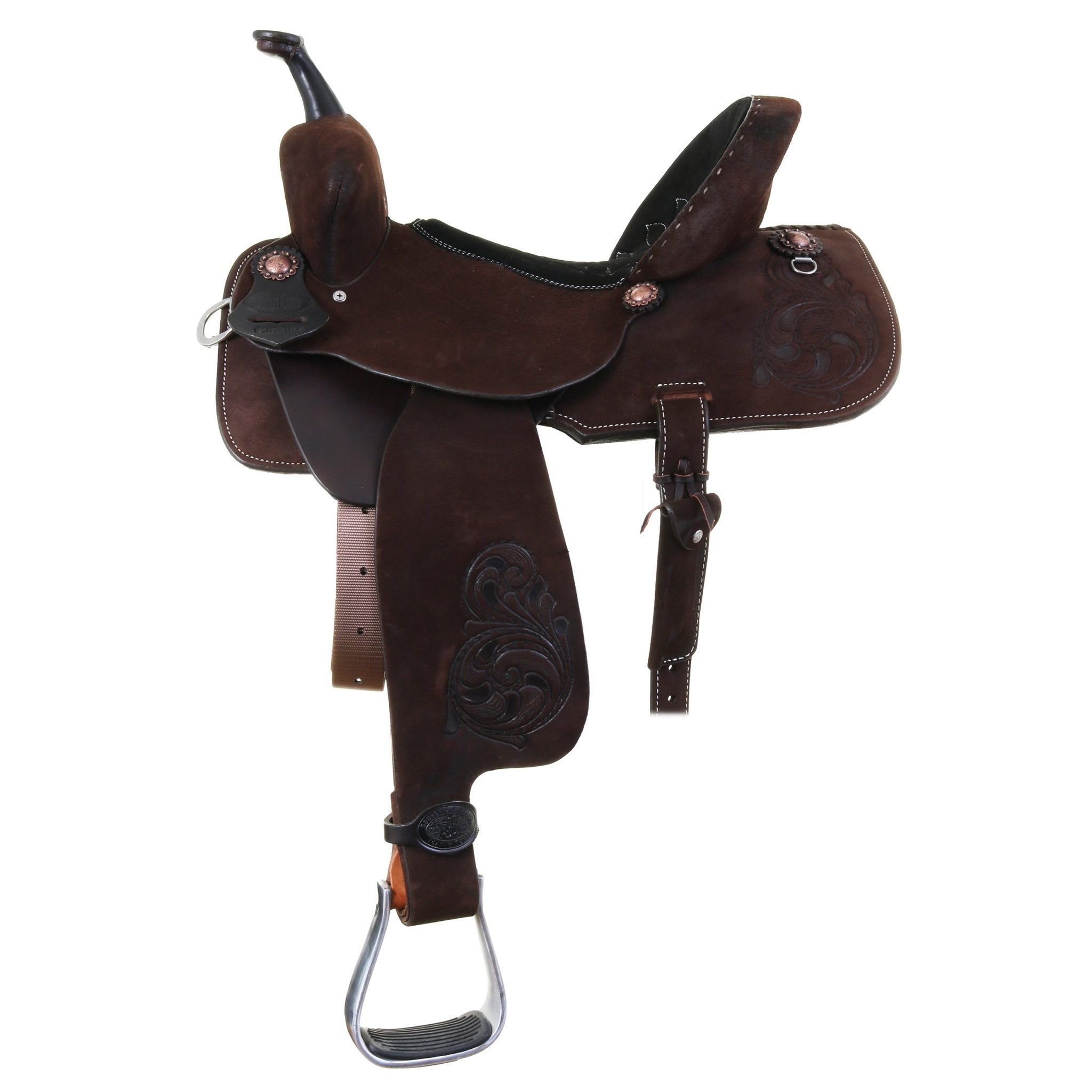 SPP02 - Pursuit Pro Barrel Racer w/ ELC - Double J Saddlery