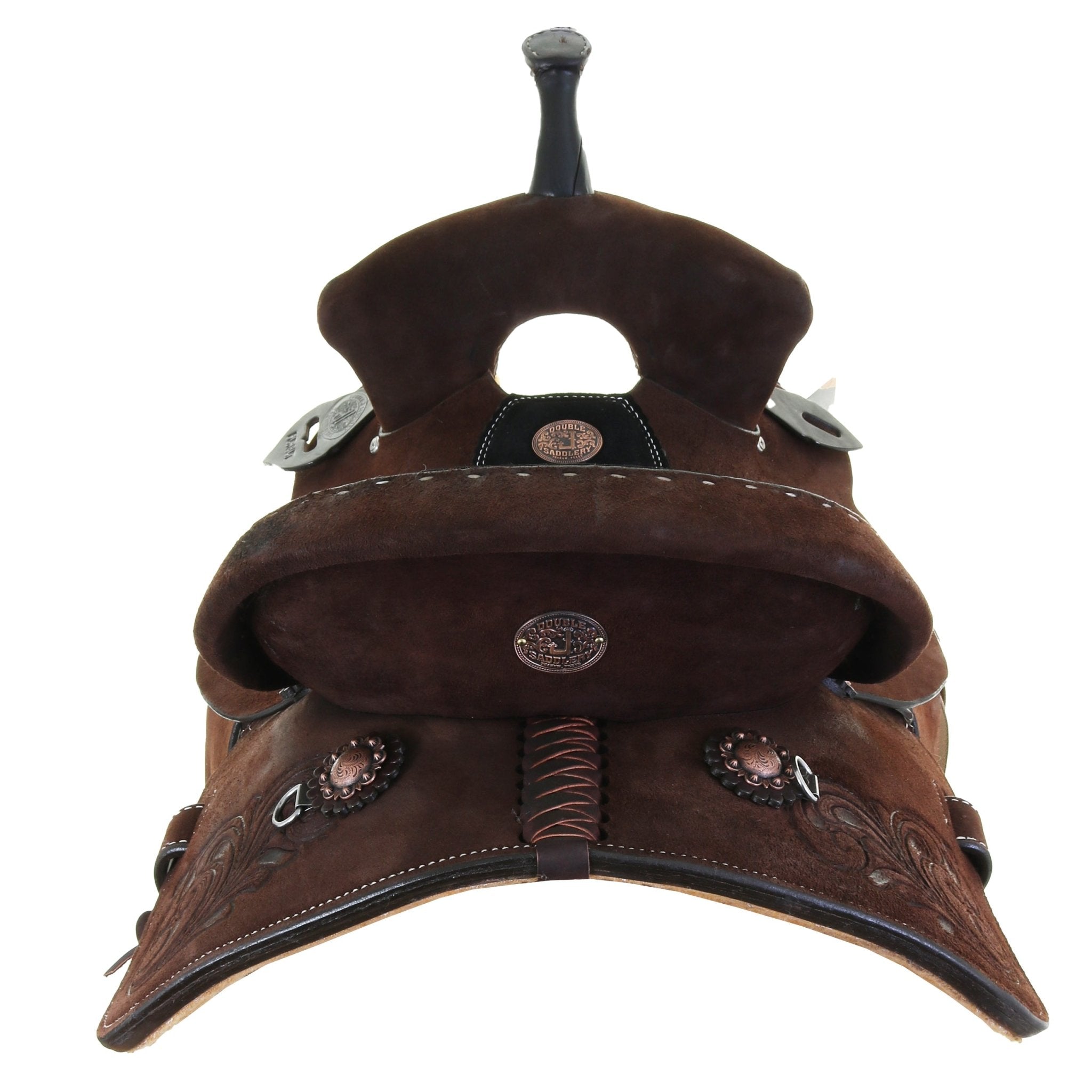 SPP02 - Pursuit Pro Barrel Racer w/ ELC - Double J Saddlery